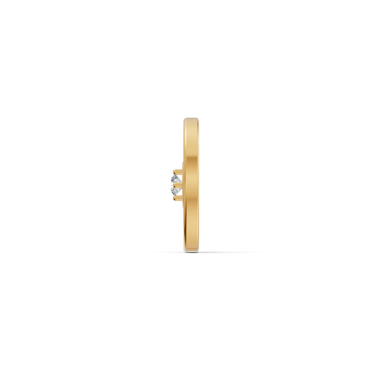 0.5 Gram Diamond Gold Coin