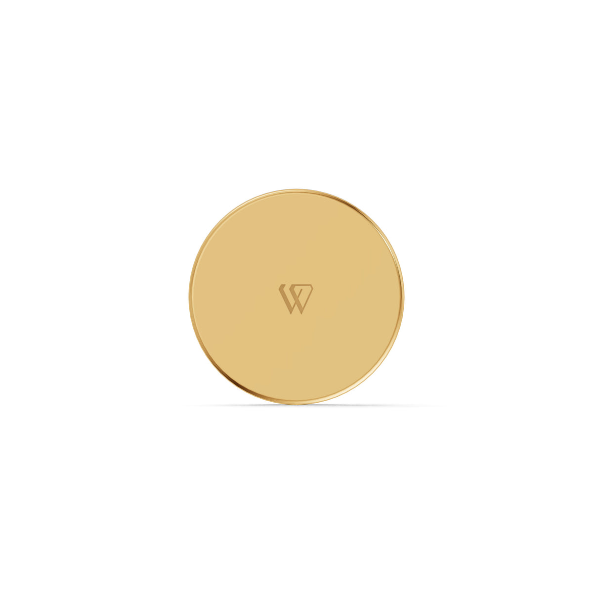 0.5 Gram Diamond Gold Coin