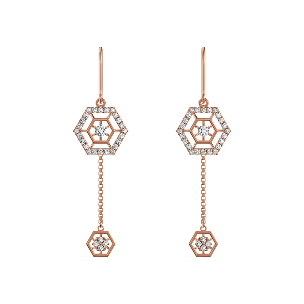 Asteria Diamond Sui Dhaga Earrings