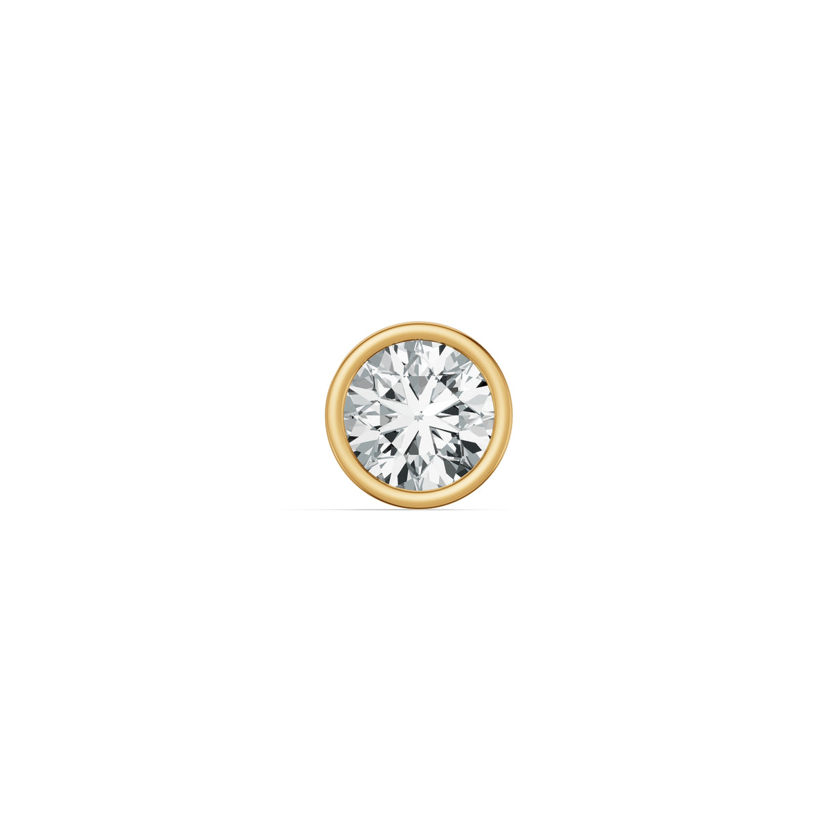 Prestige Solitaire Diamond Stud