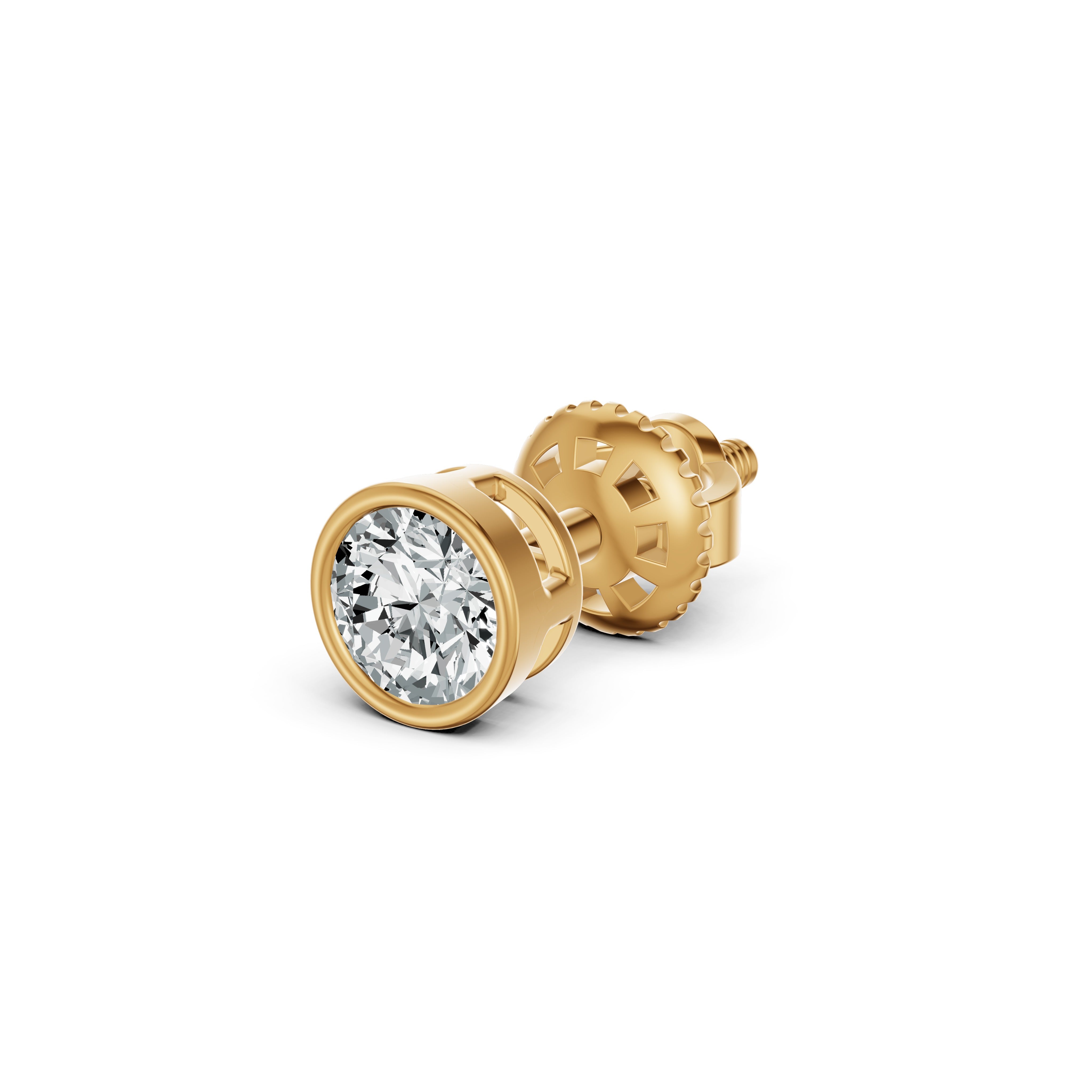 Prestige Solitaire Diamond Stud