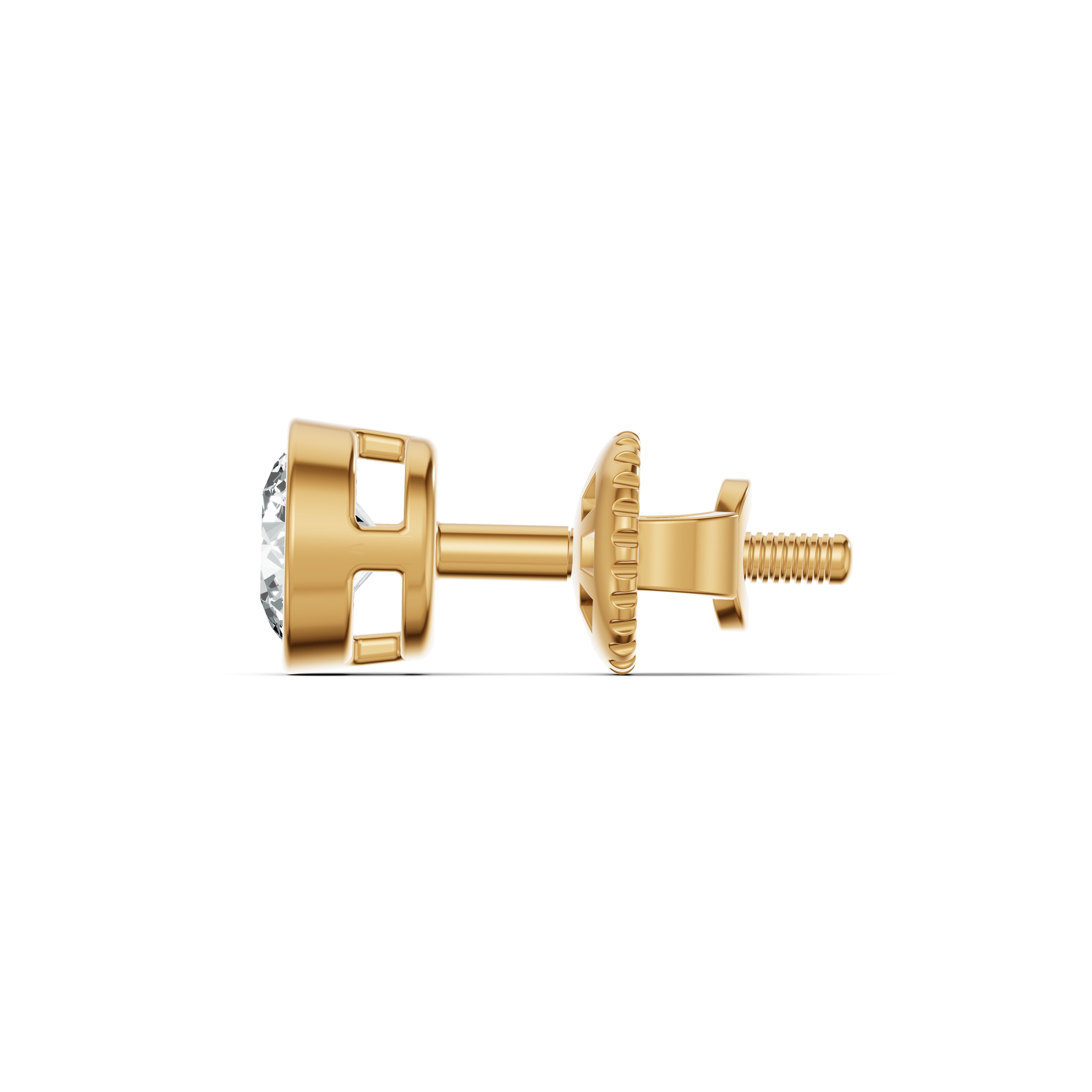 Prestige Solitaire Diamond Stud
