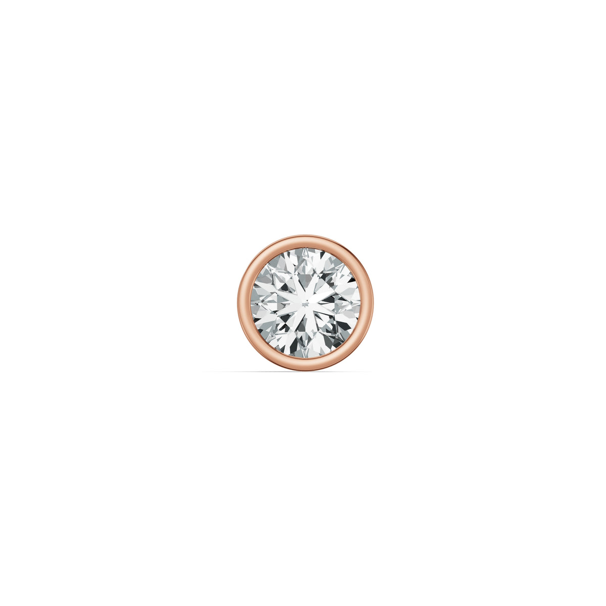 Prestige Solitaire Diamond Stud