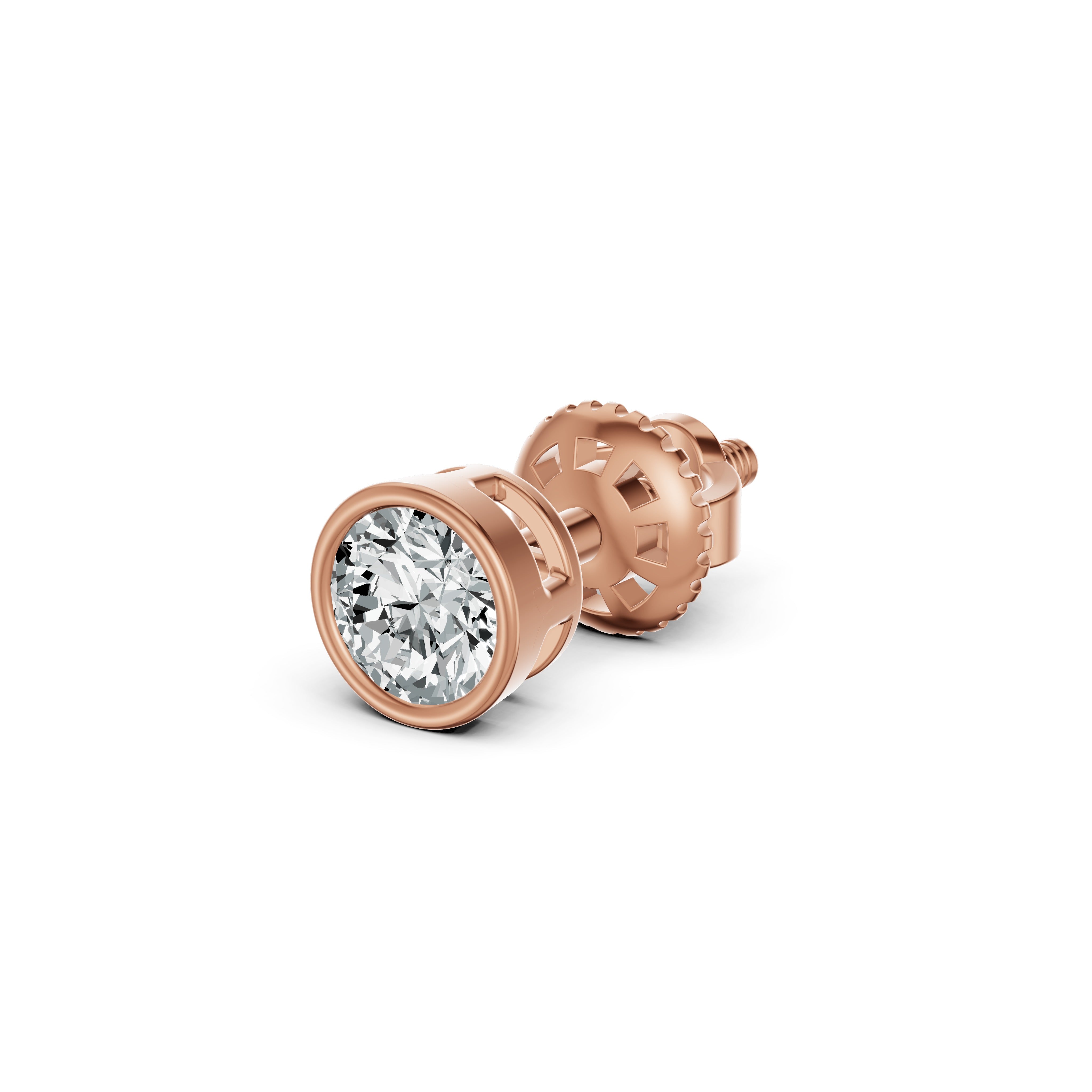 Prestige Solitaire Diamond Stud