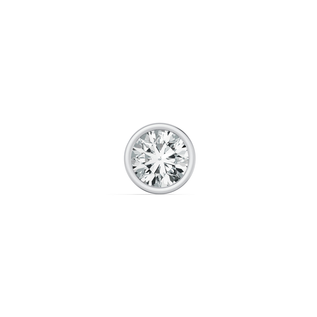 Prestige Solitaire Diamond Stud