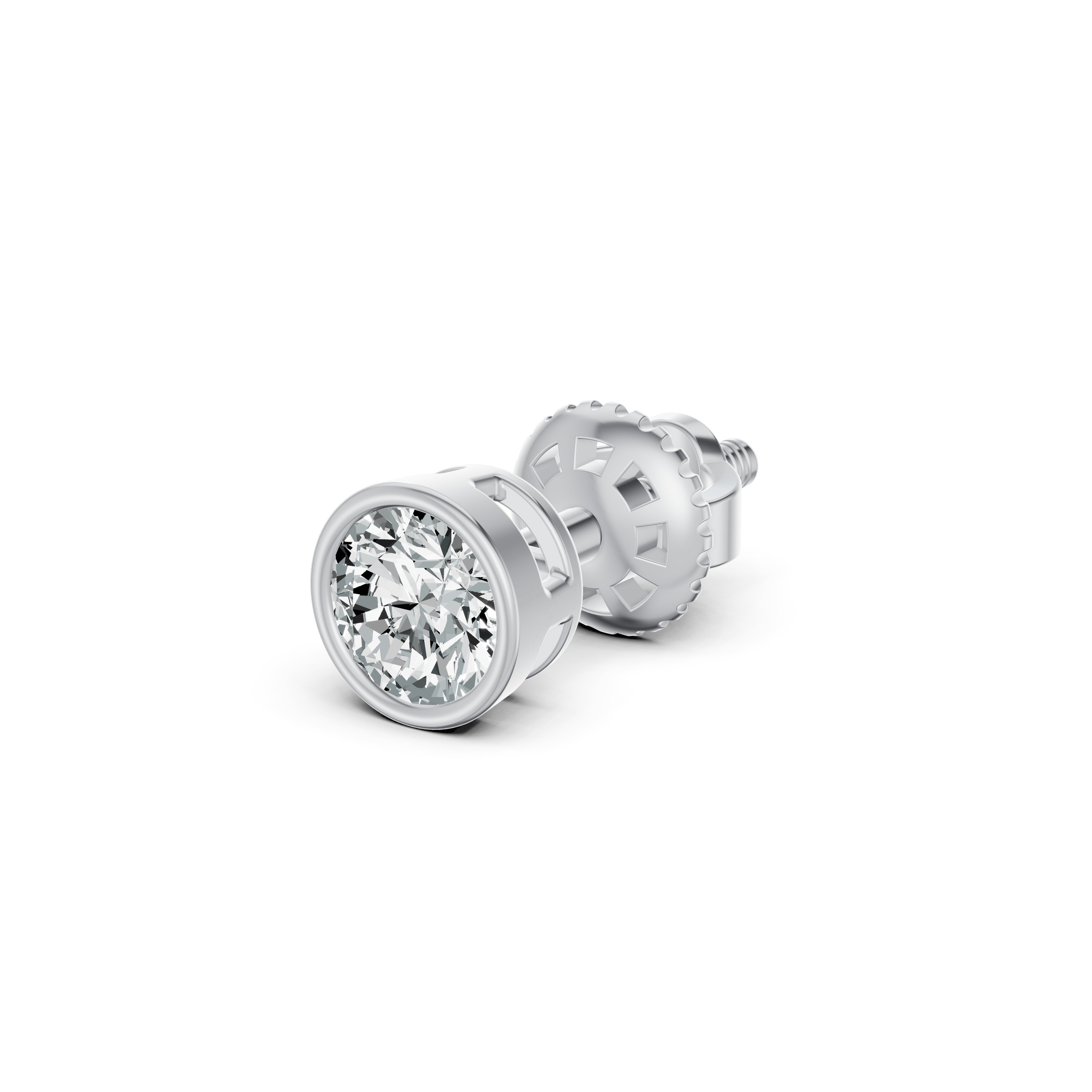 Prestige Solitaire Diamond Stud