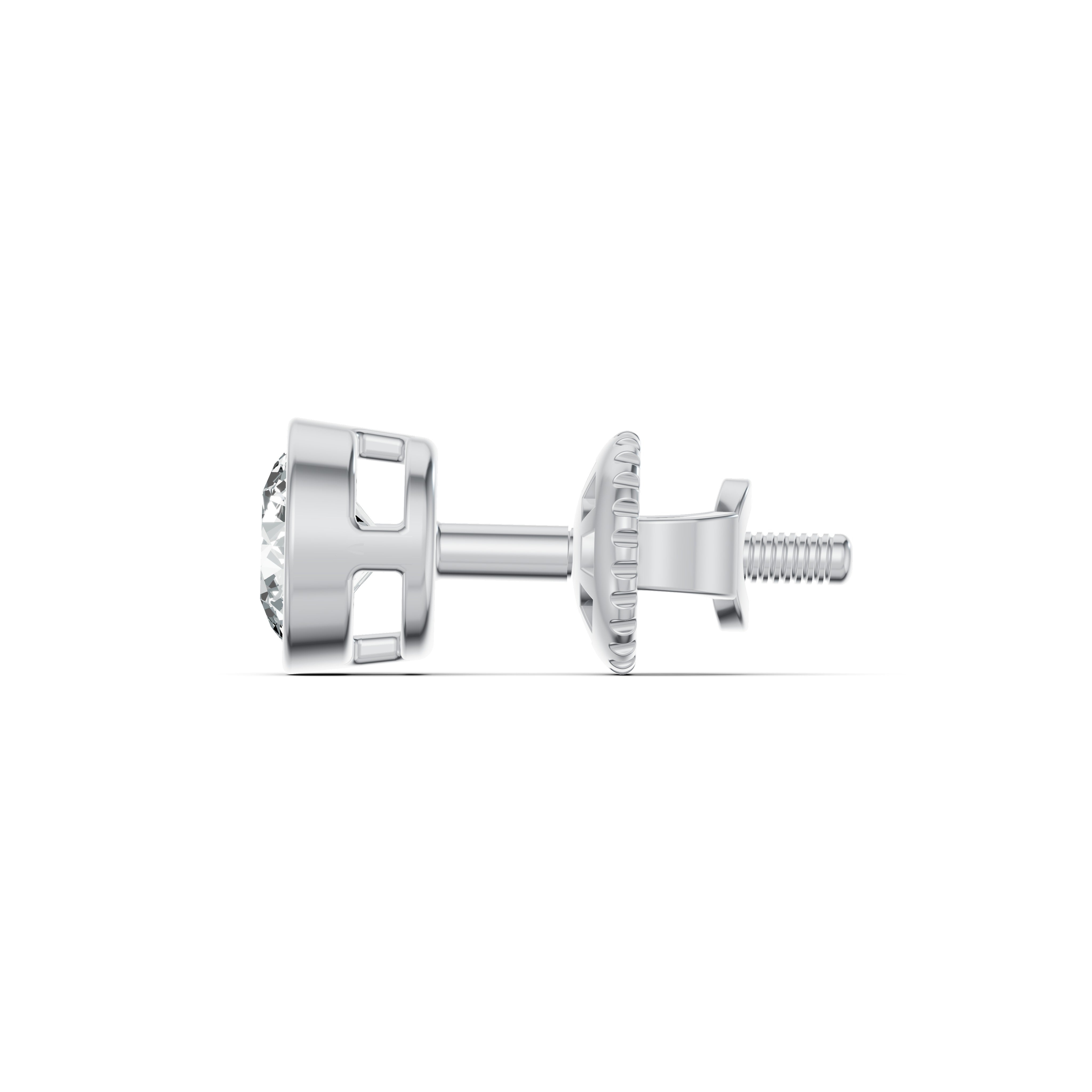 Prestige Solitaire Diamond Stud