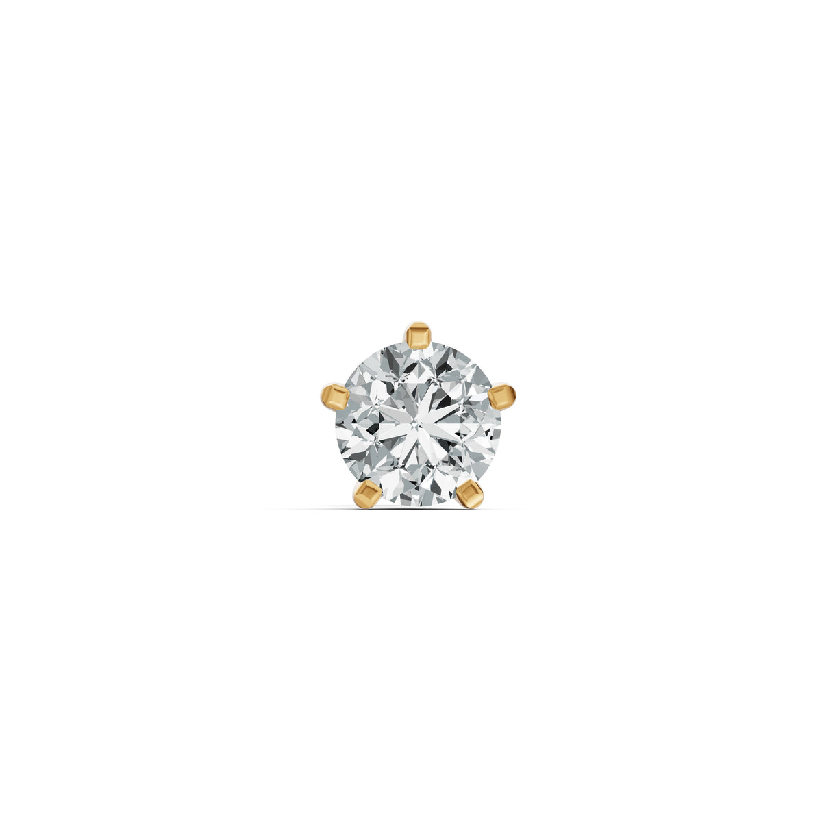 Elite Spark Solitaire Diamond Stud