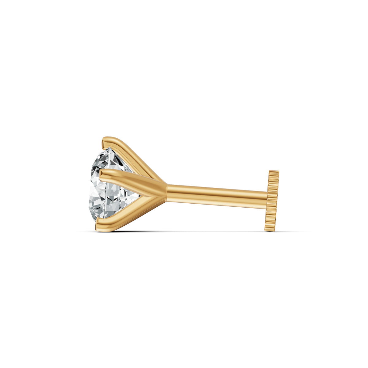 Elite Spark Solitaire Diamond Stud