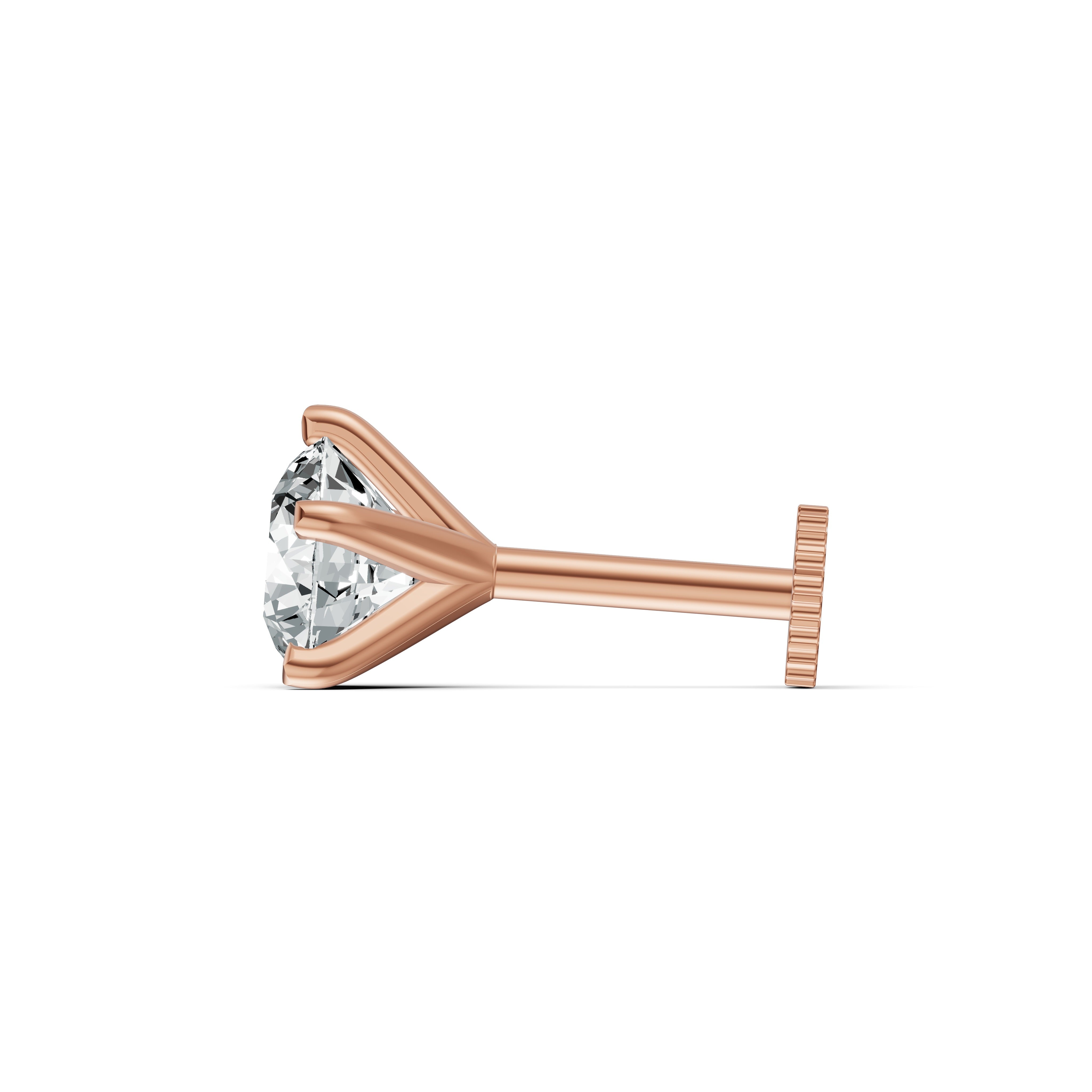 Elite Spark Solitaire Diamond Stud