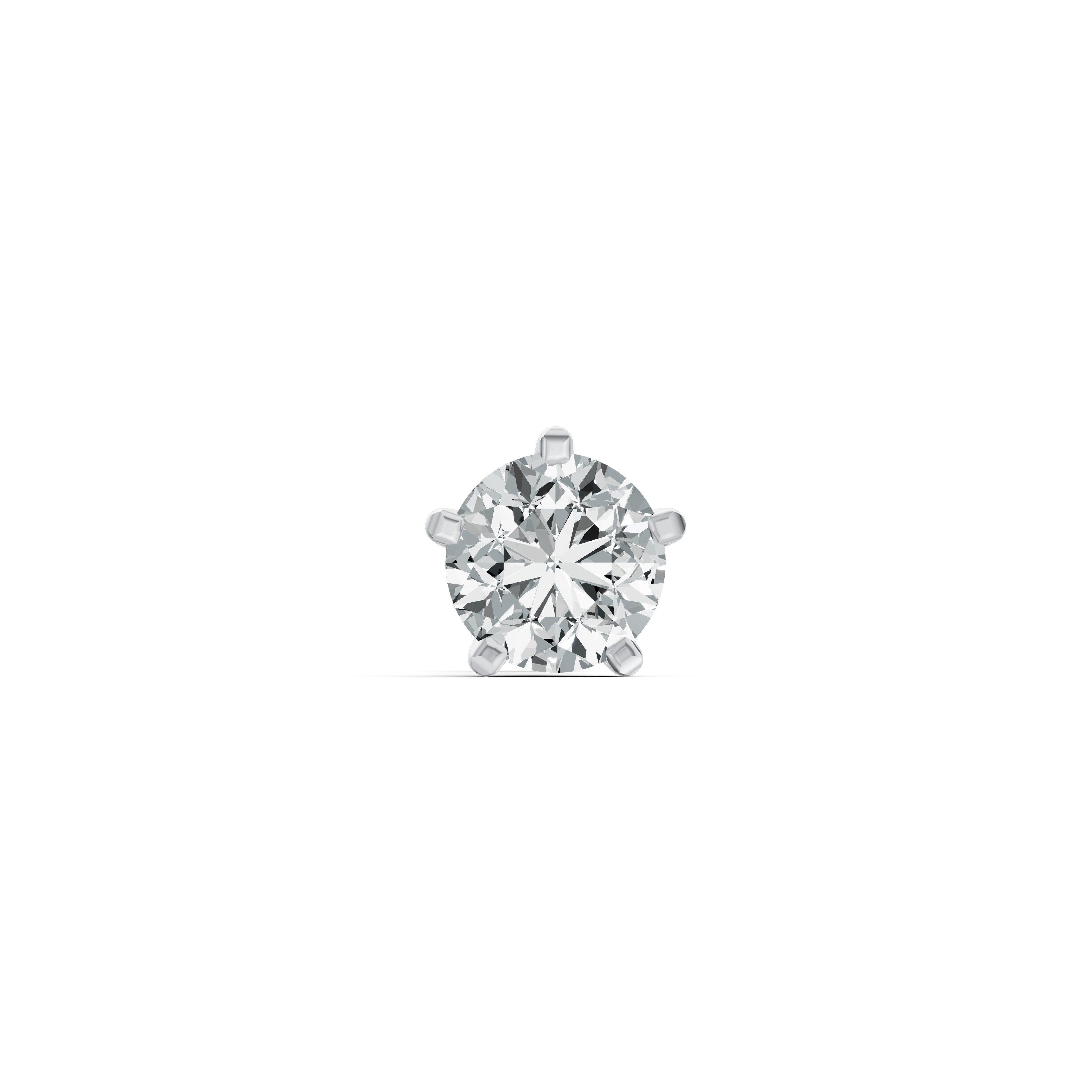 Elite Spark Solitaire Diamond Stud