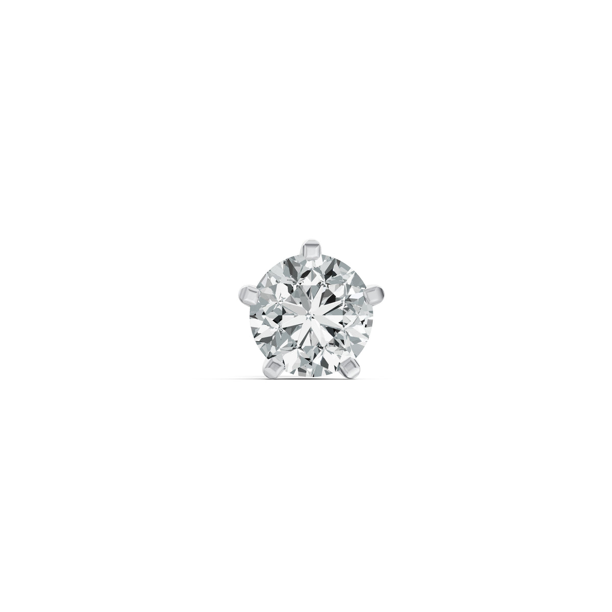 Elite Spark Solitaire Diamond Stud