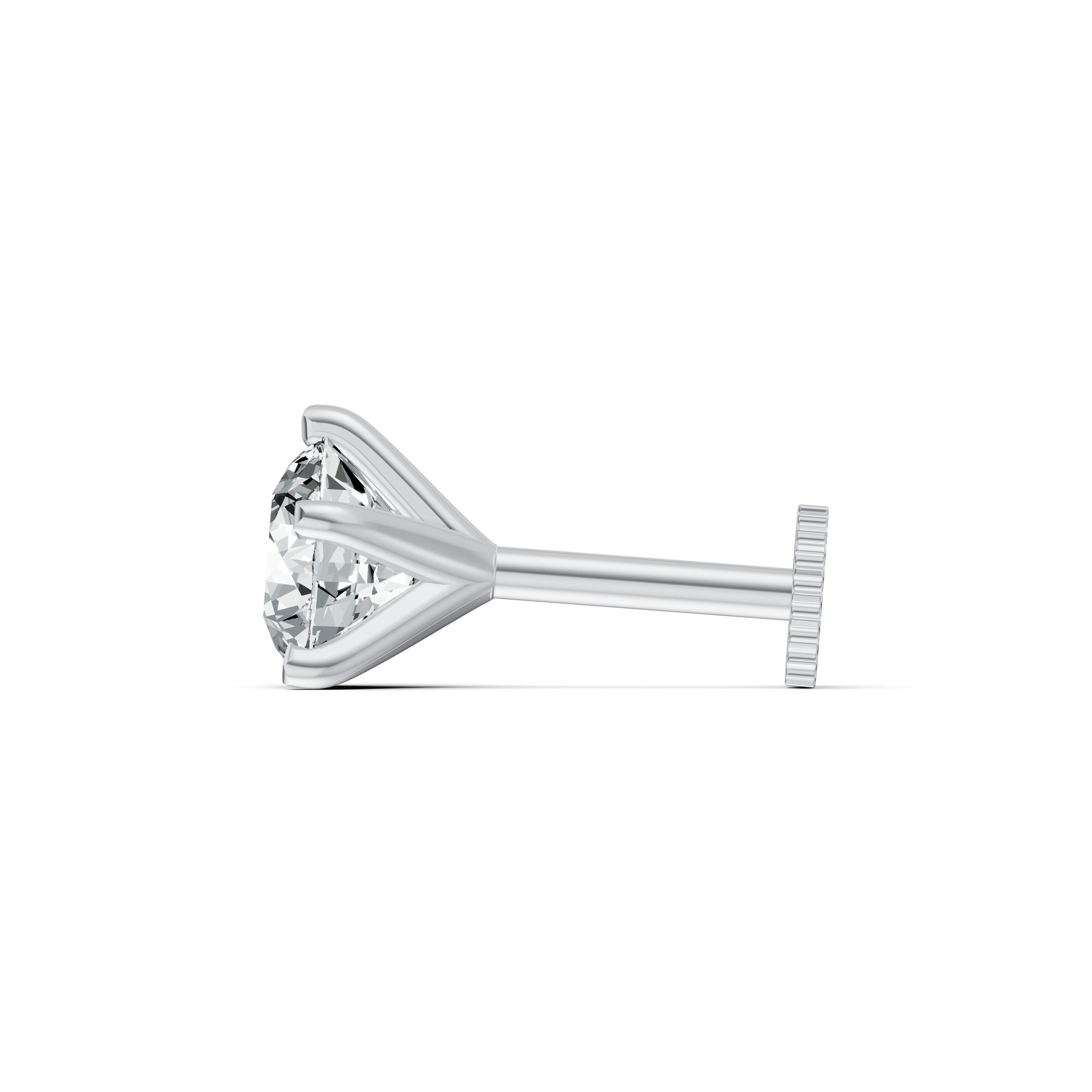 Elite Spark Solitaire Diamond Stud