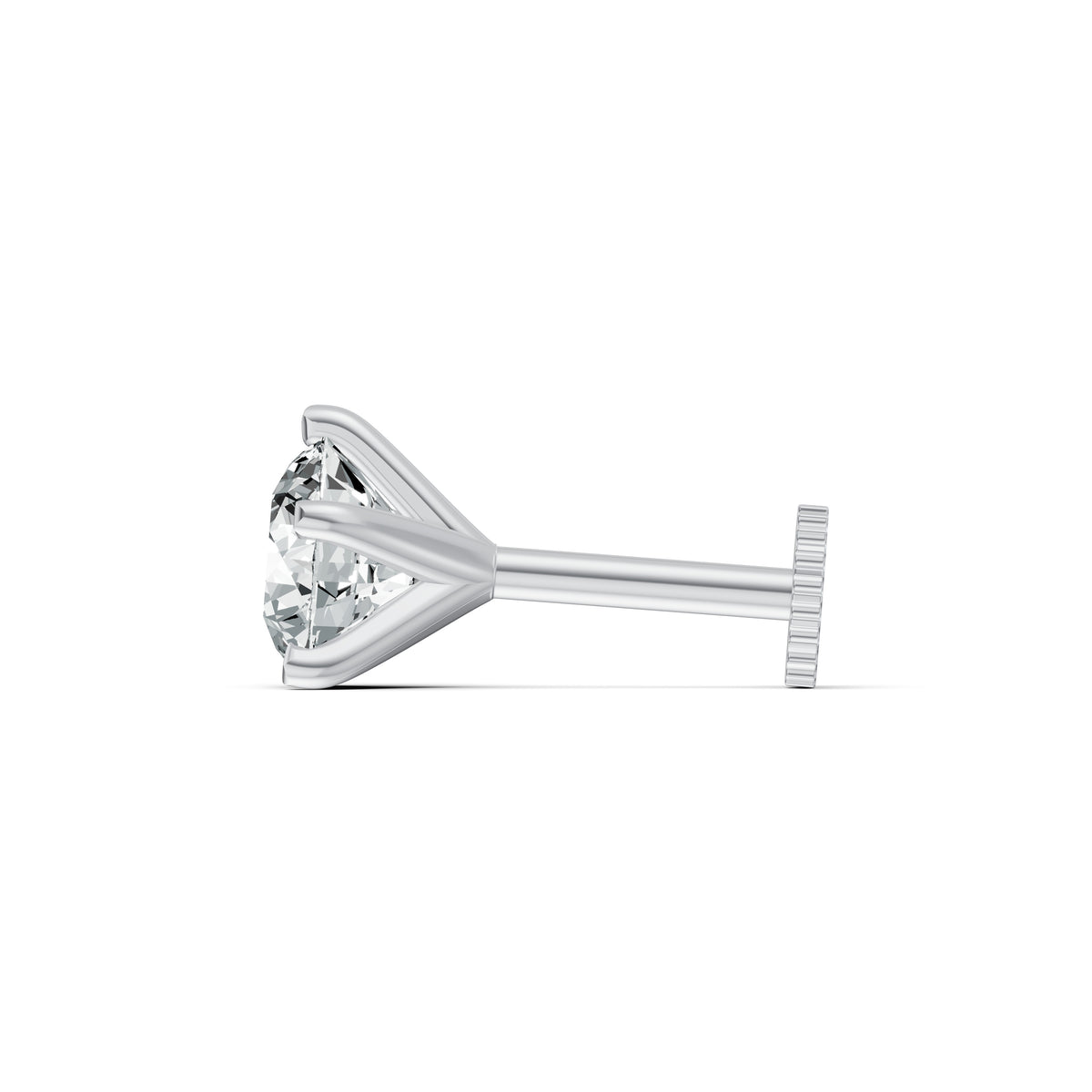 Elite Spark Solitaire Diamond Stud