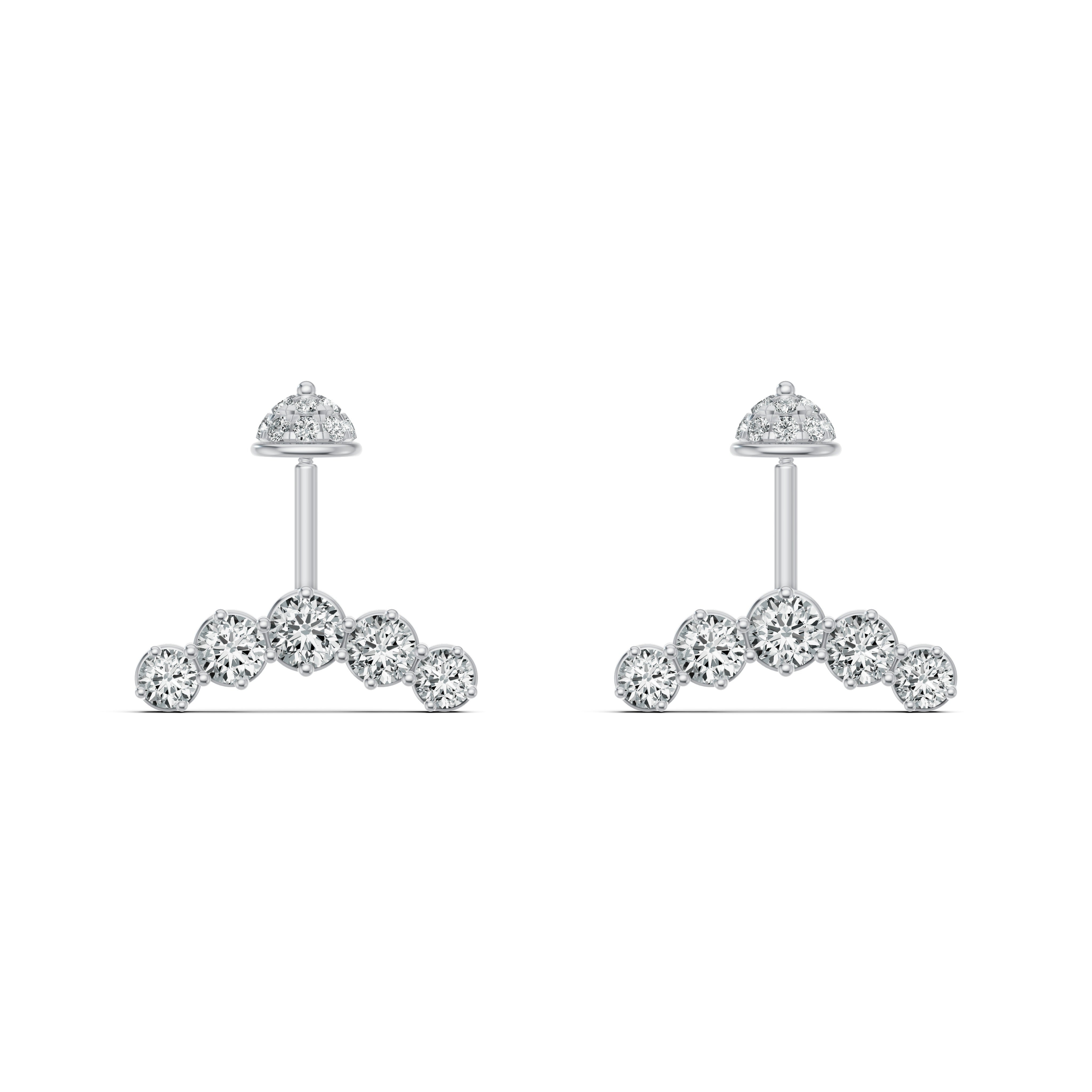 Royal Arc Diamond Koppu Earrings