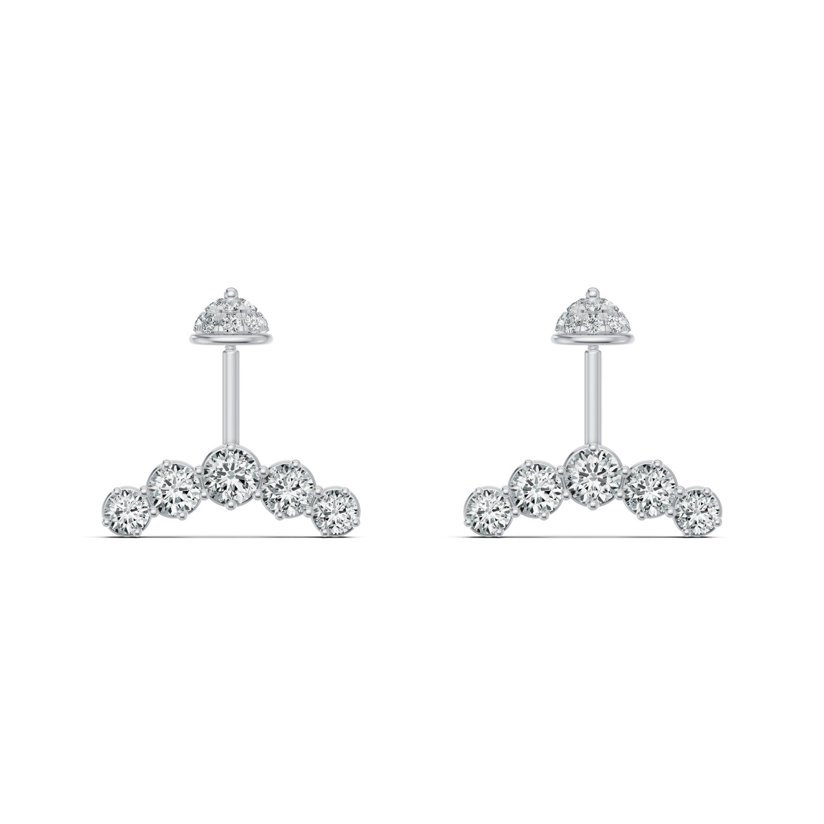 Royal Arc Diamond Koppu Earrings