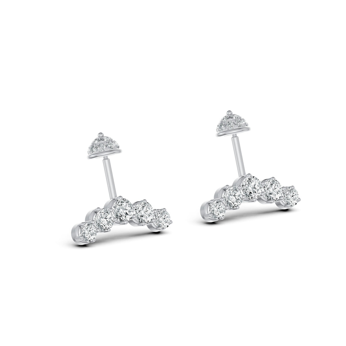 Royal Arc Diamond Koppu Earrings