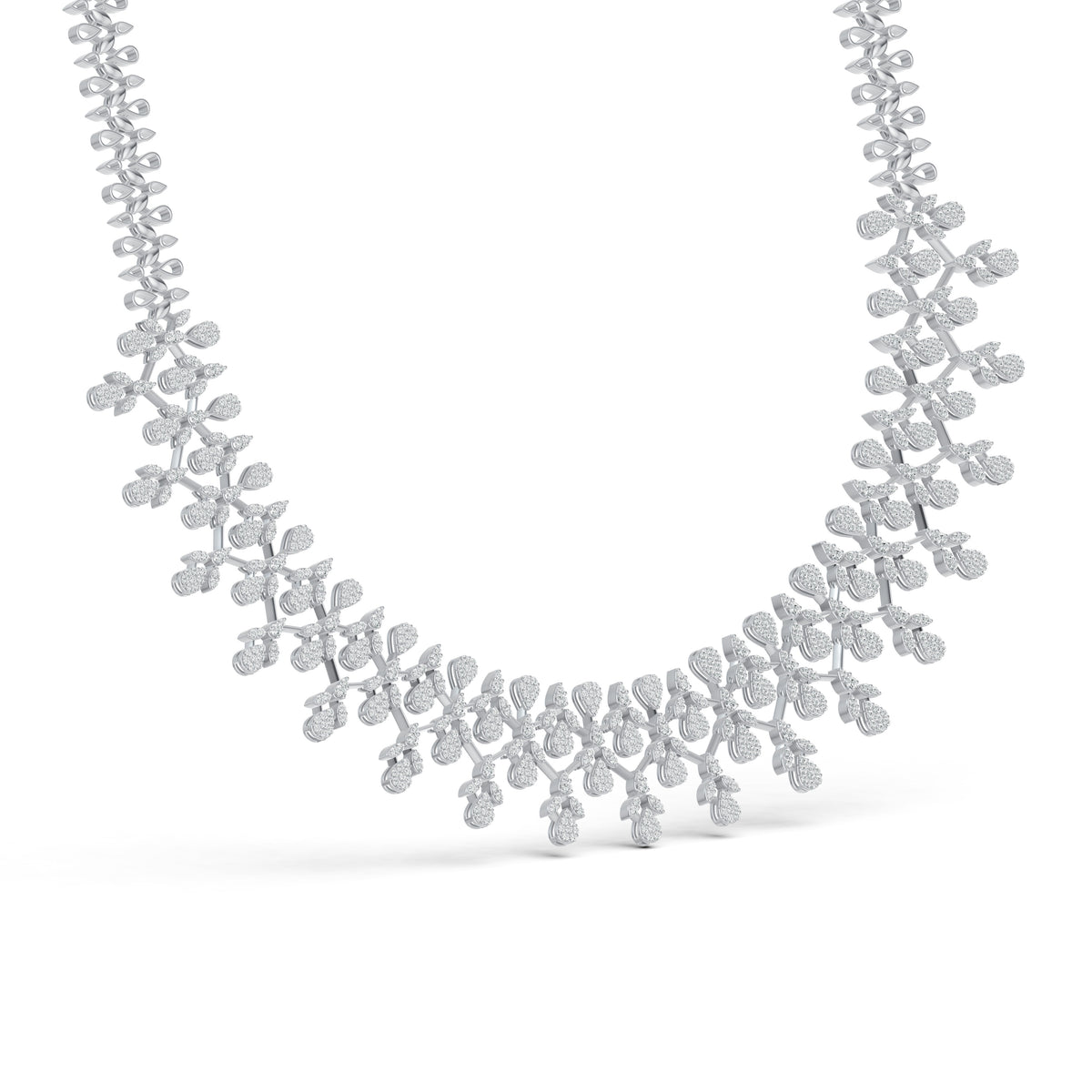 Enchanted Vine Diamond Necklace