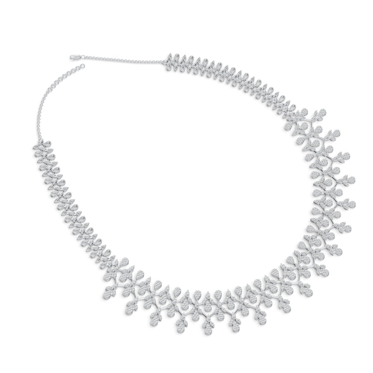 Enchanted Vine Diamond Necklace