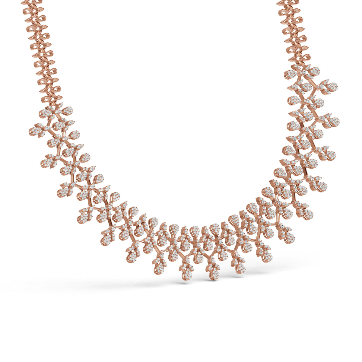Enchanted Vine Diamond Necklace