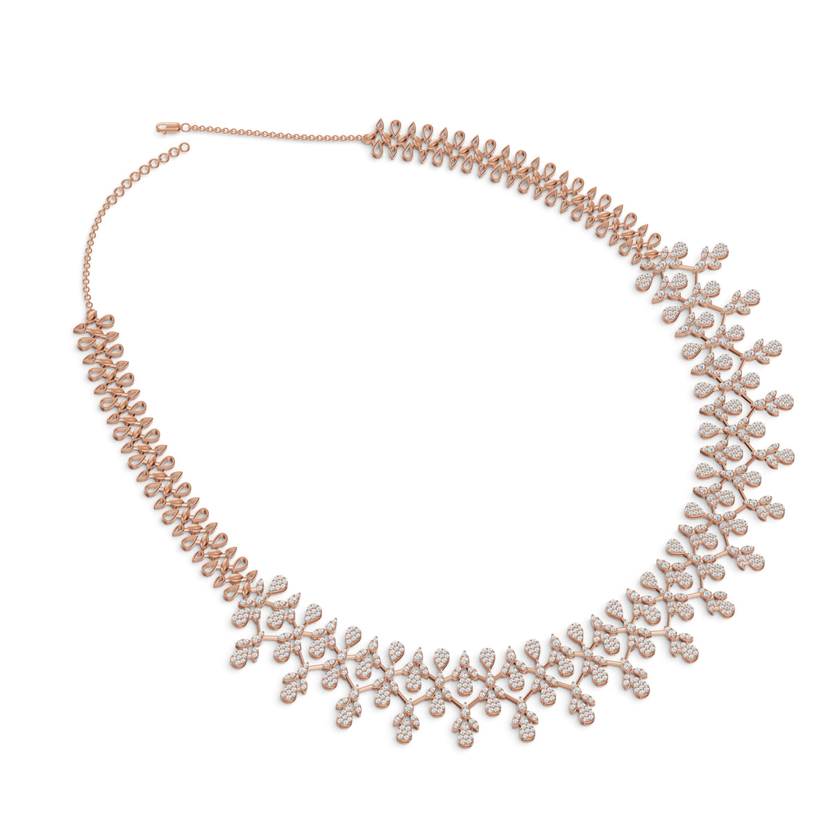 Enchanted Vine Diamond Necklace