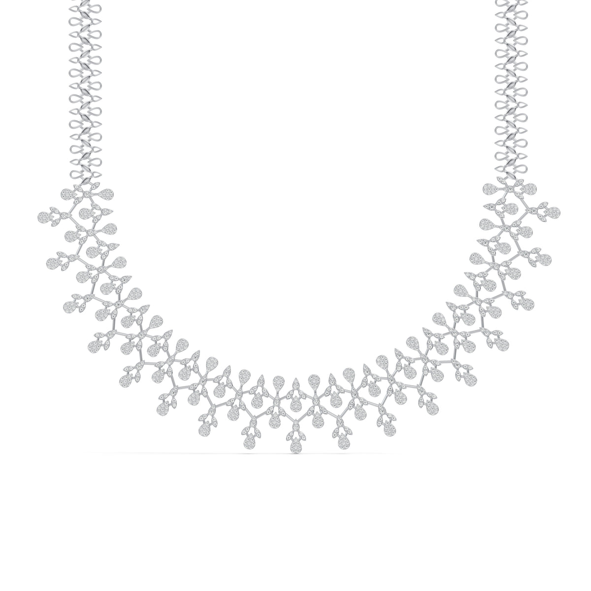 Enchanted Vine Diamond Necklace