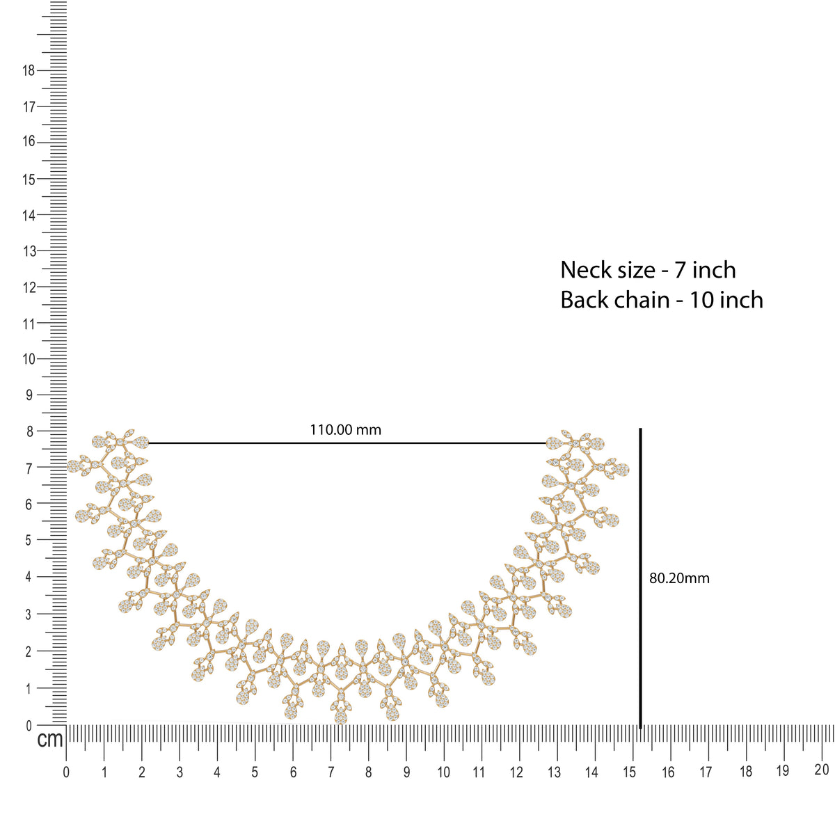 Enchanted Vine Diamond Necklace