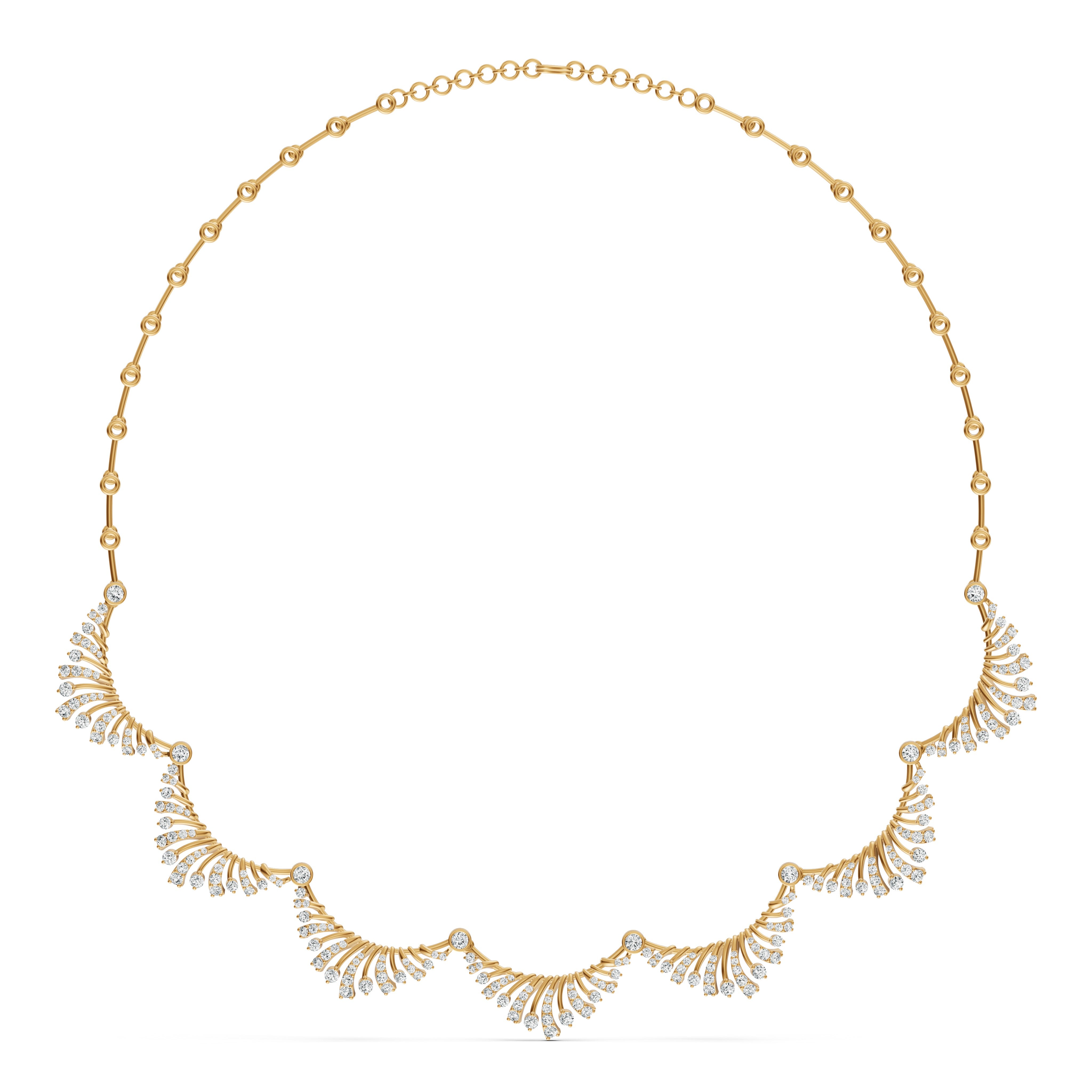 Infinite Allure Diamond Necklace
