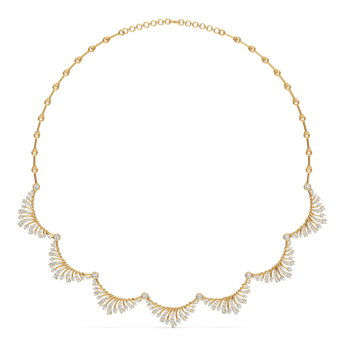 Infinite Allure Diamond Necklace