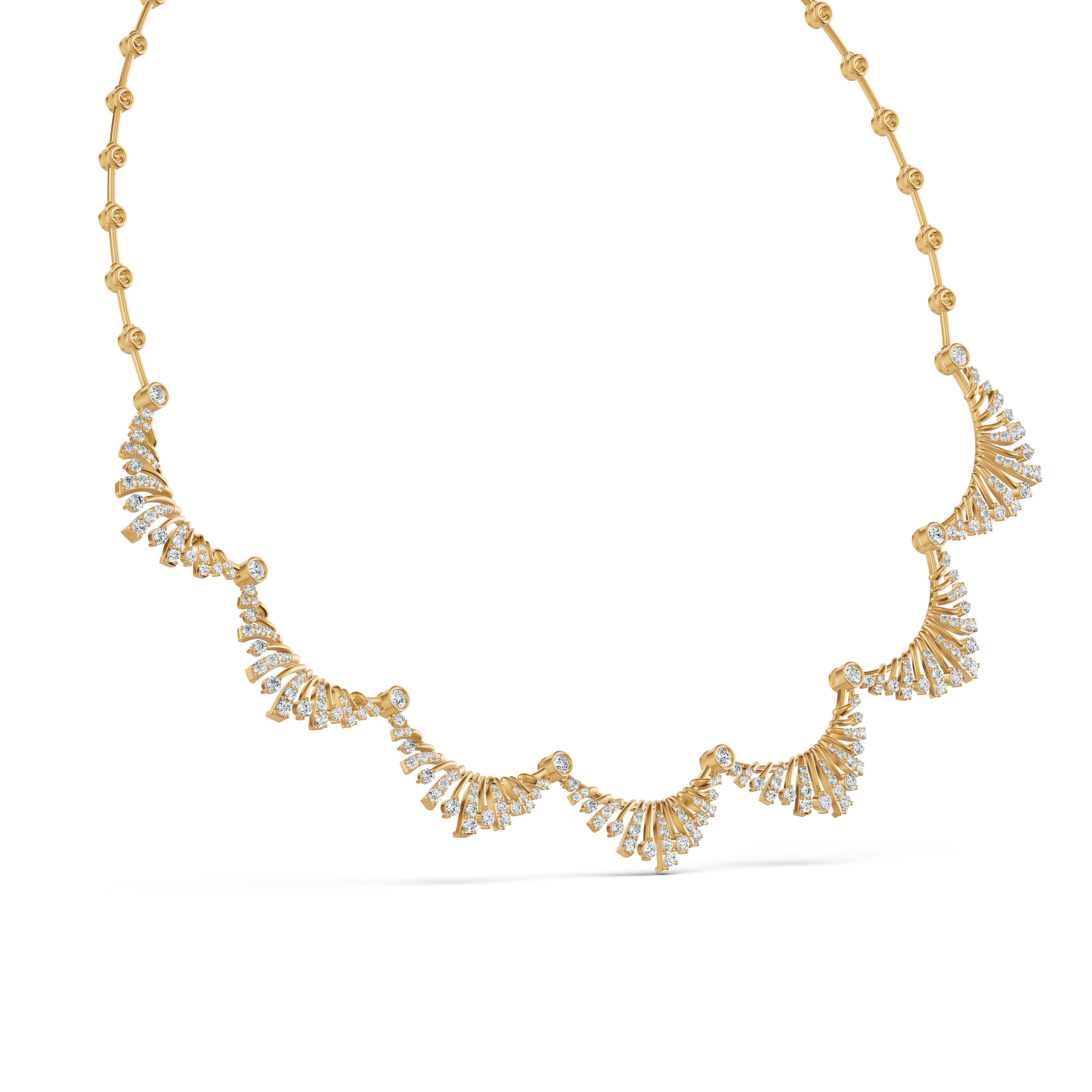 Infinite Allure Diamond Necklace