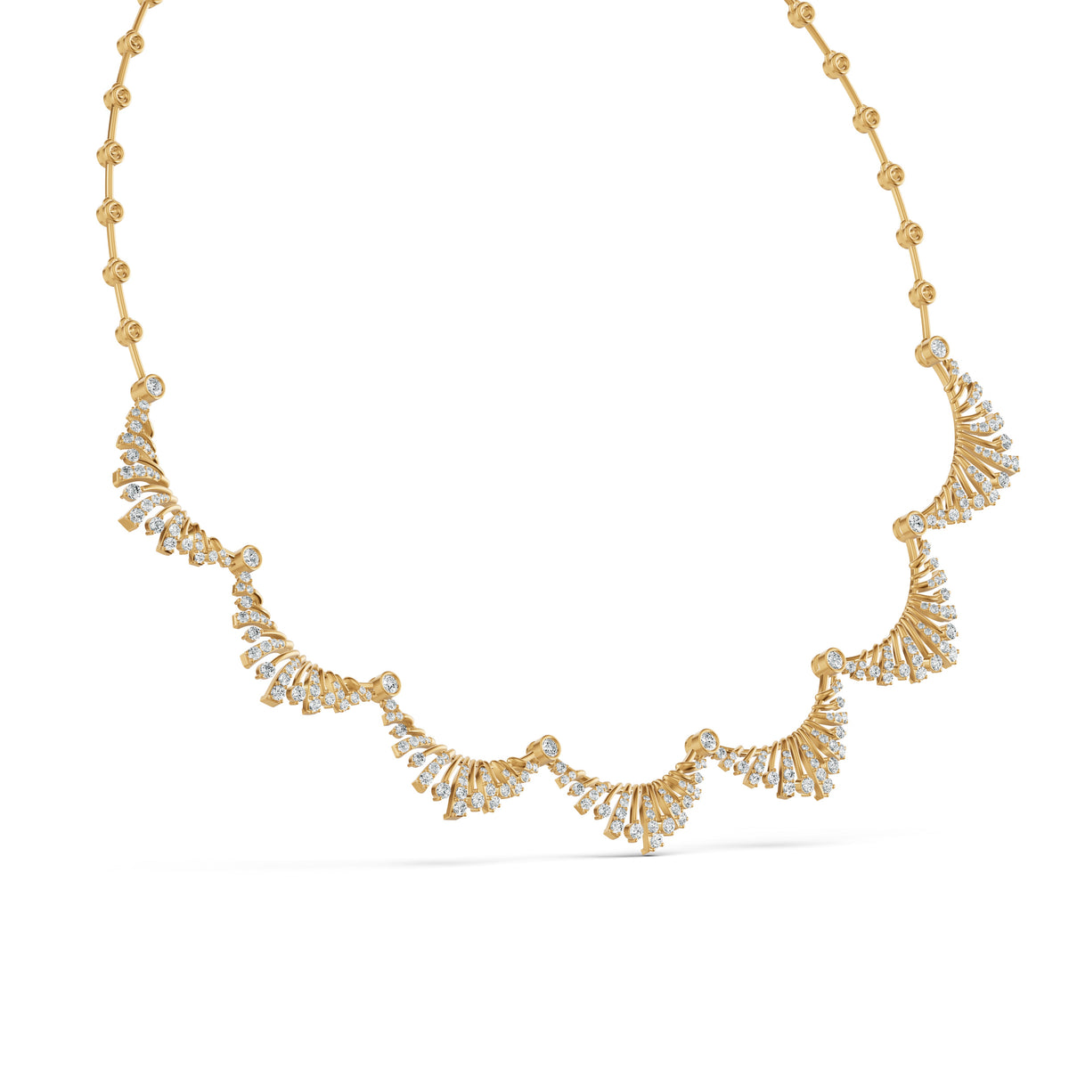 Infinite Allure Diamond Necklace