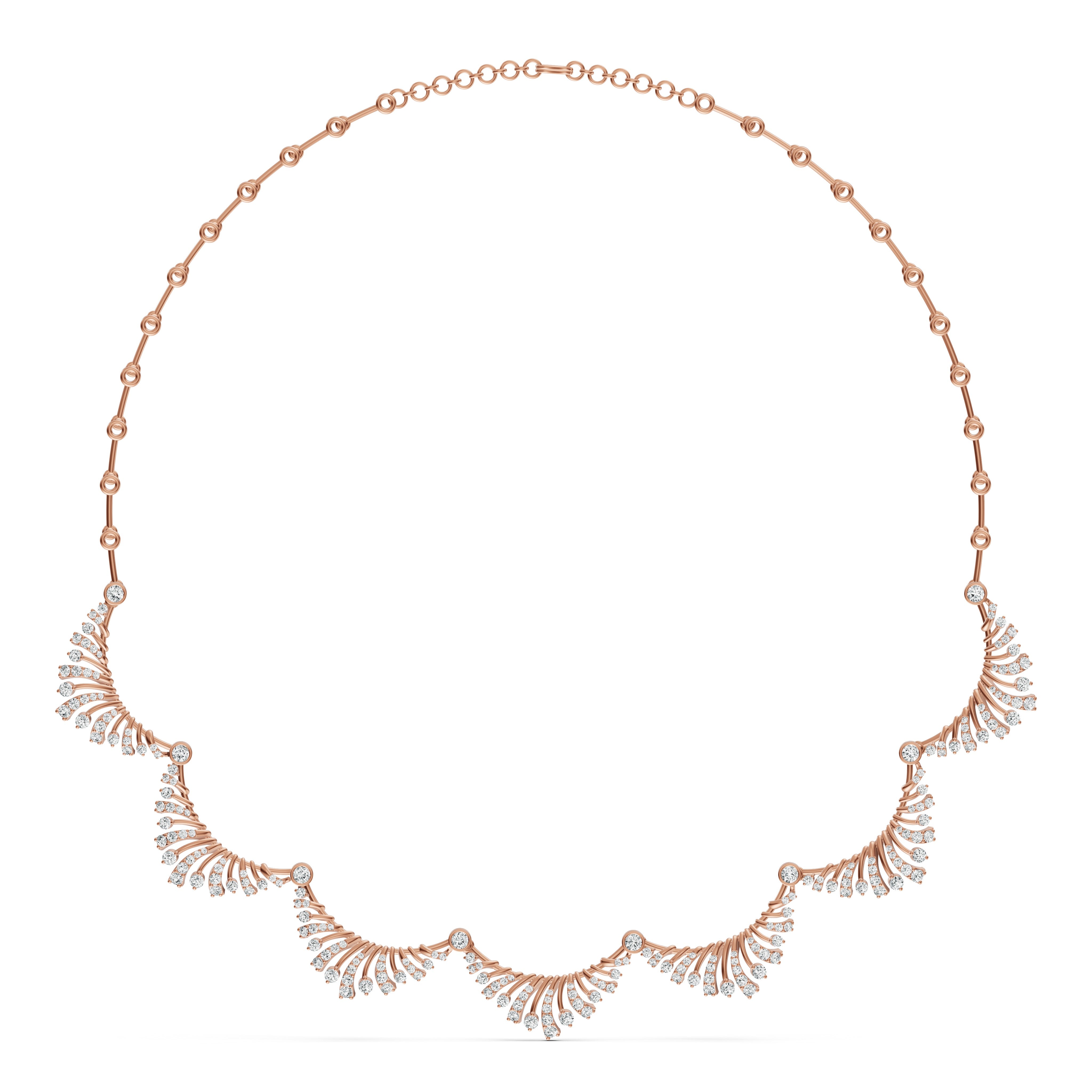 Infinite Allure Diamond Necklace