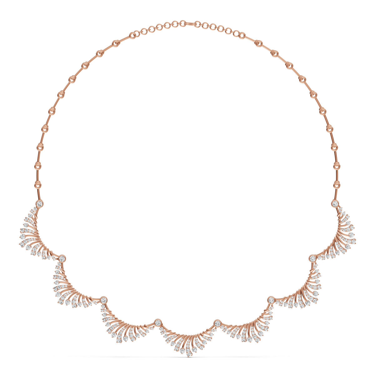 Infinite Allure Diamond Necklace