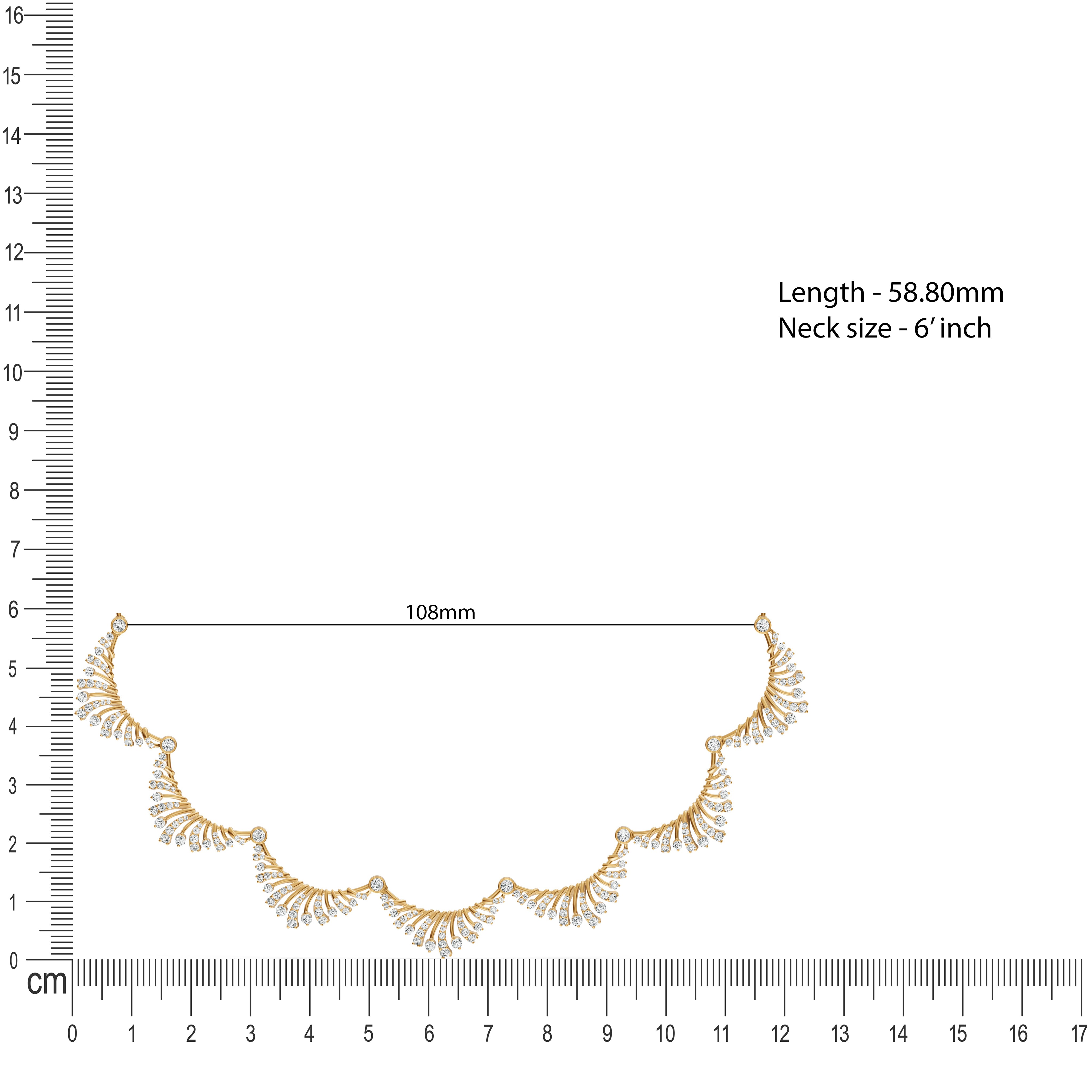 Infinite Allure Diamond Necklace
