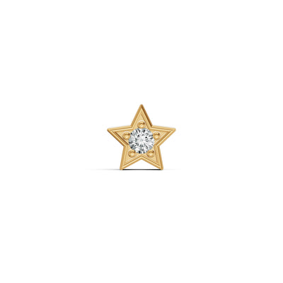 Petite Star Diamond Nosepin