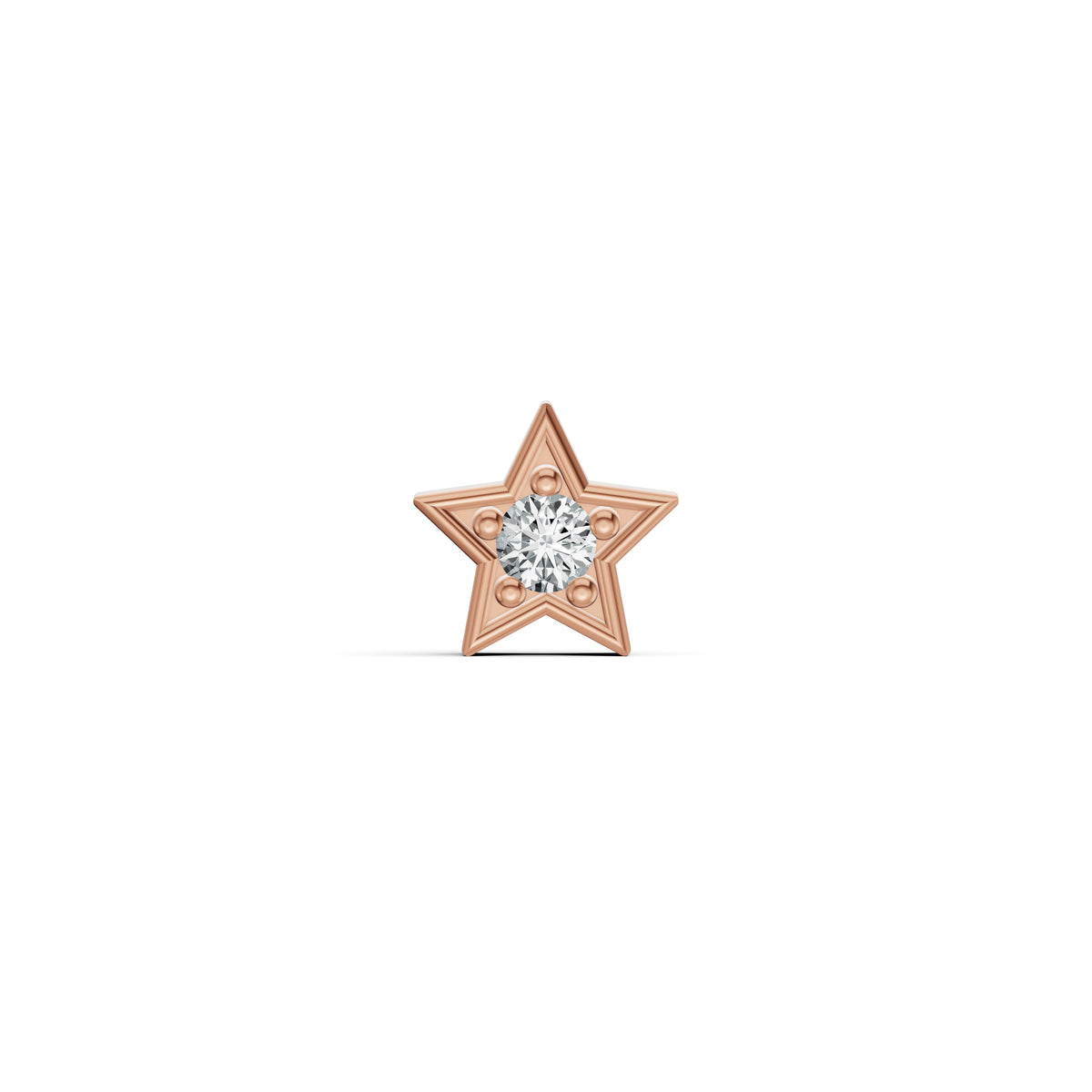 Petite Star Diamond Nosepin