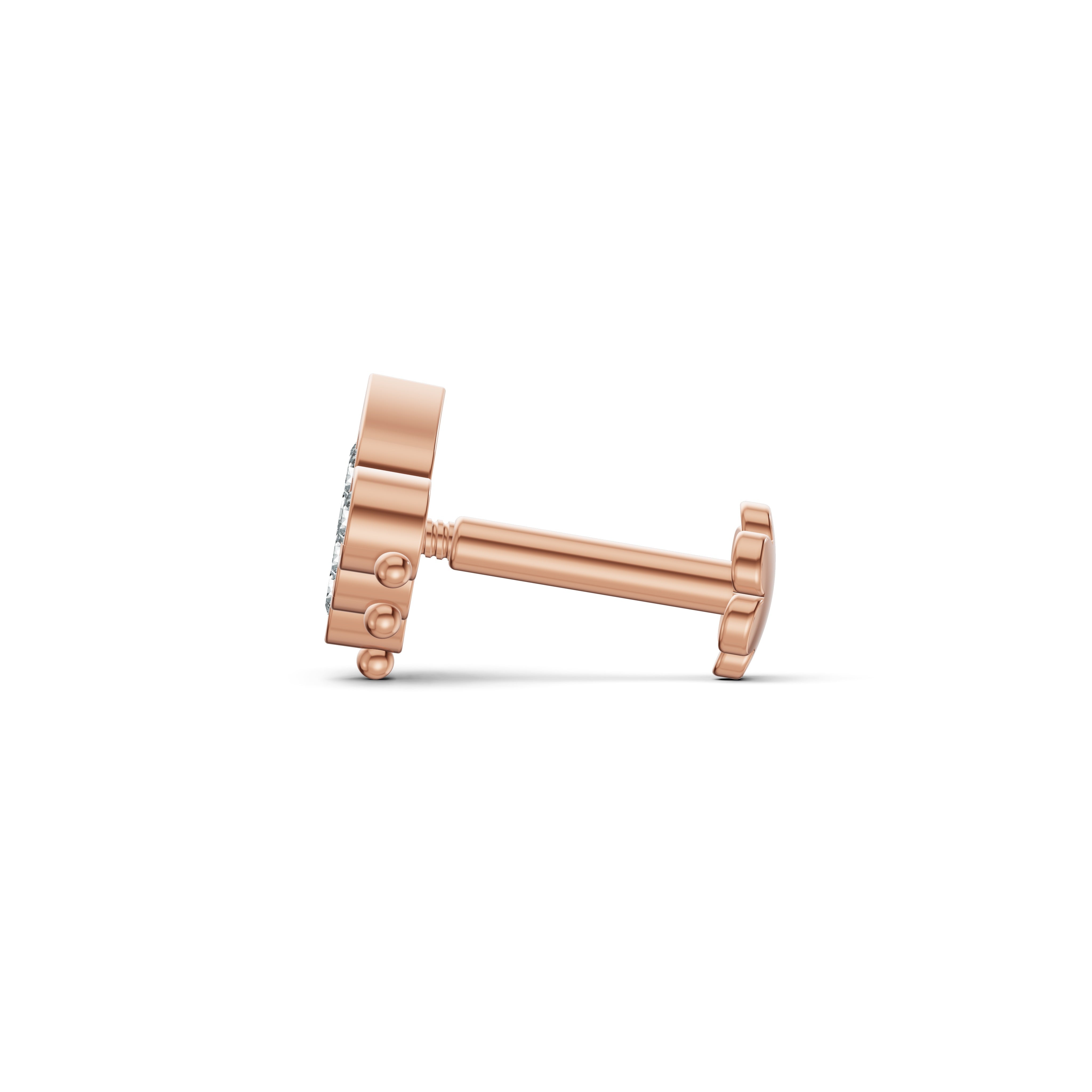 Pavé Fan Diamond Nosepin