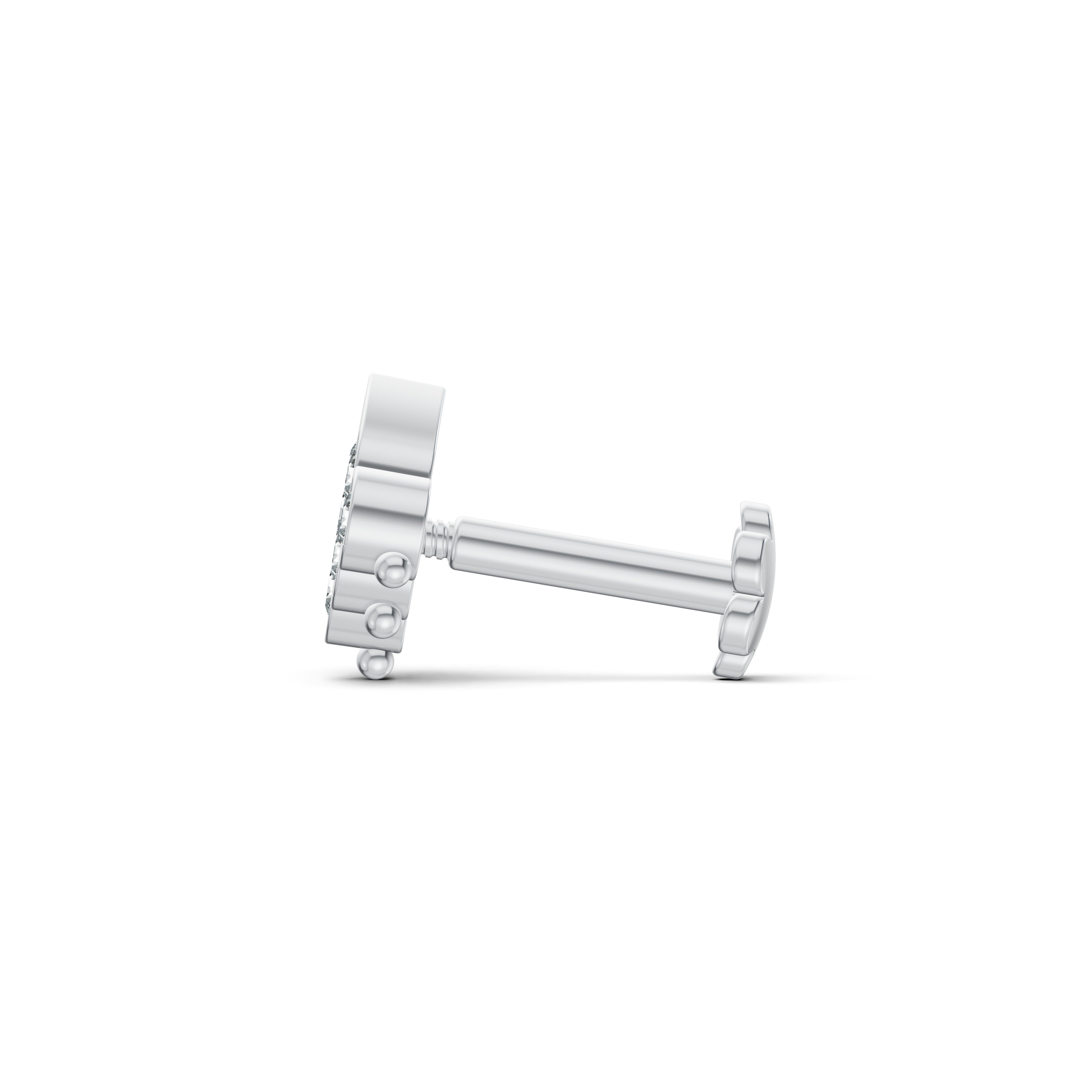 Pavé Fan Diamond Nosepin