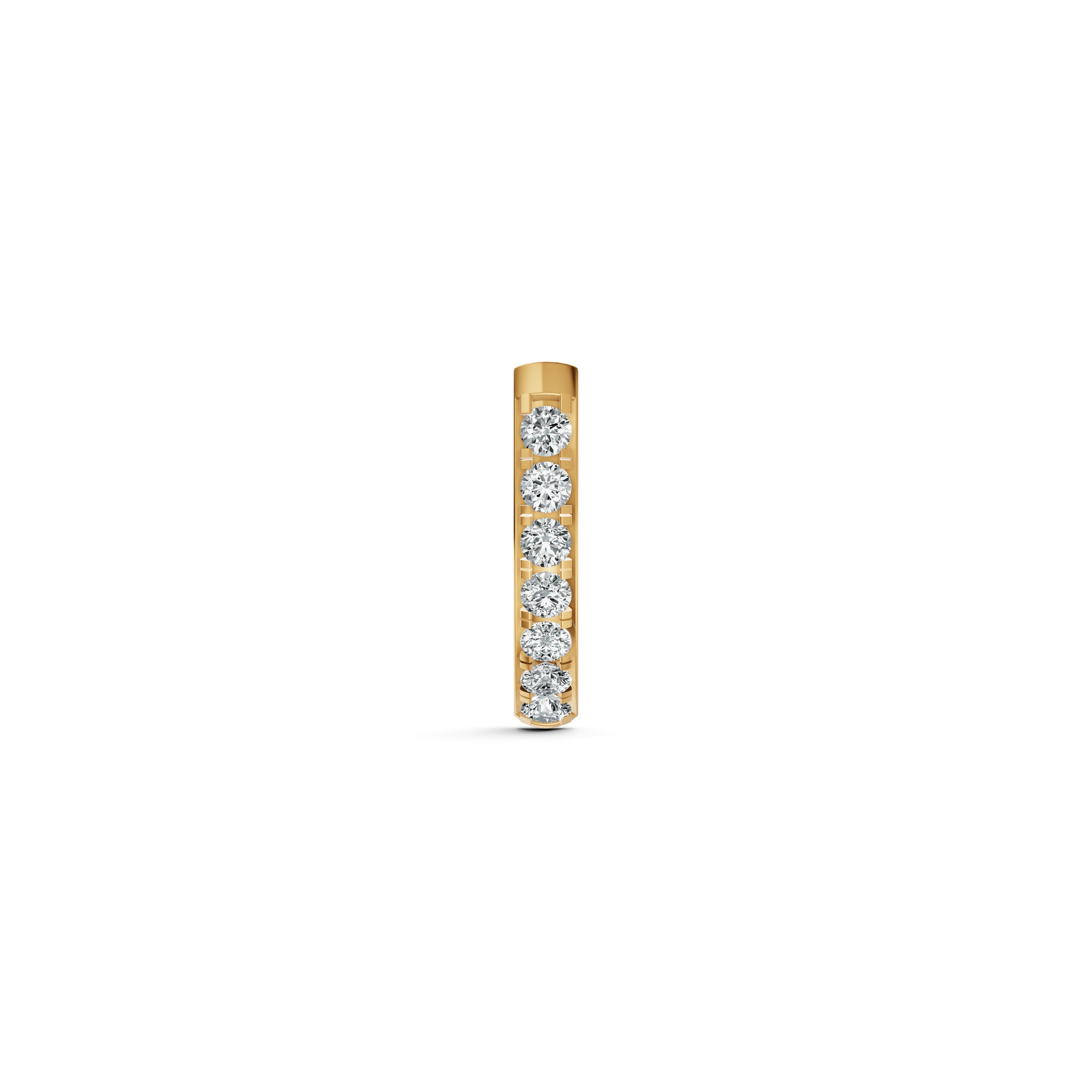 Minimal Bar Diamond Nosepin