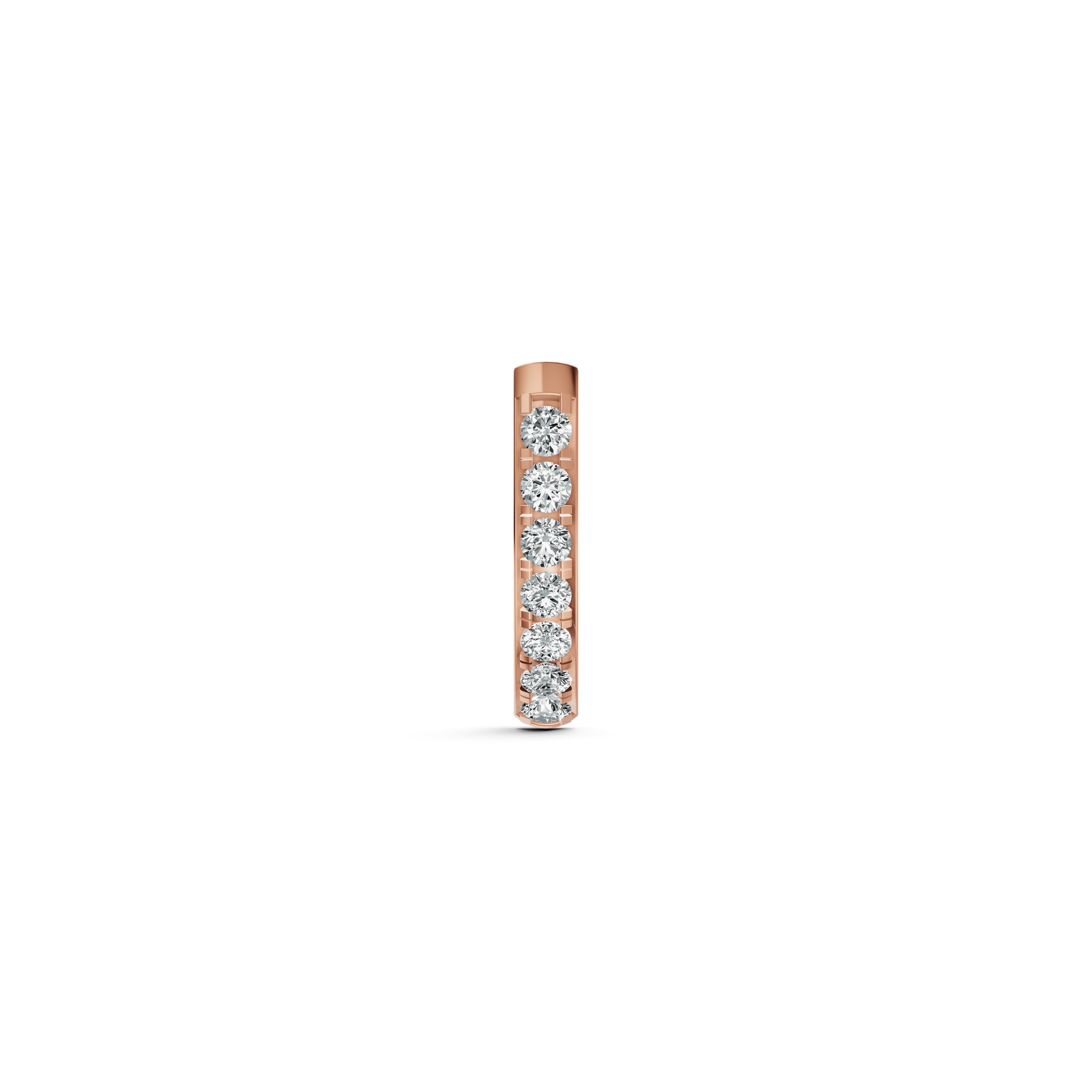 Minimal Bar Diamond Nosepin