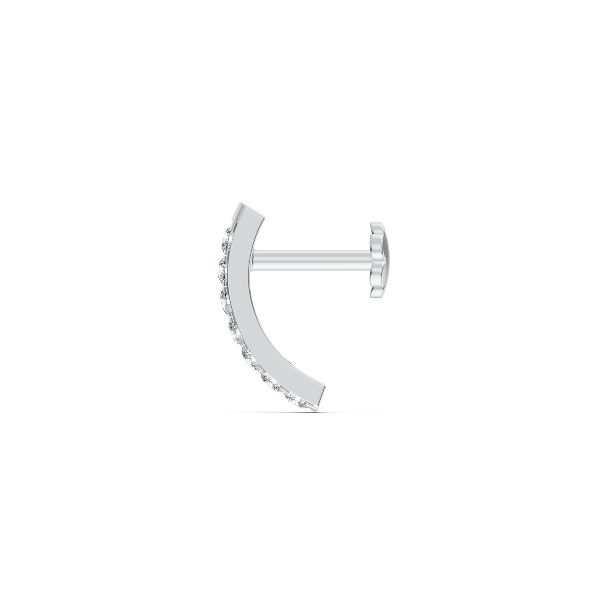 Minimal Bar Diamond Nosepin