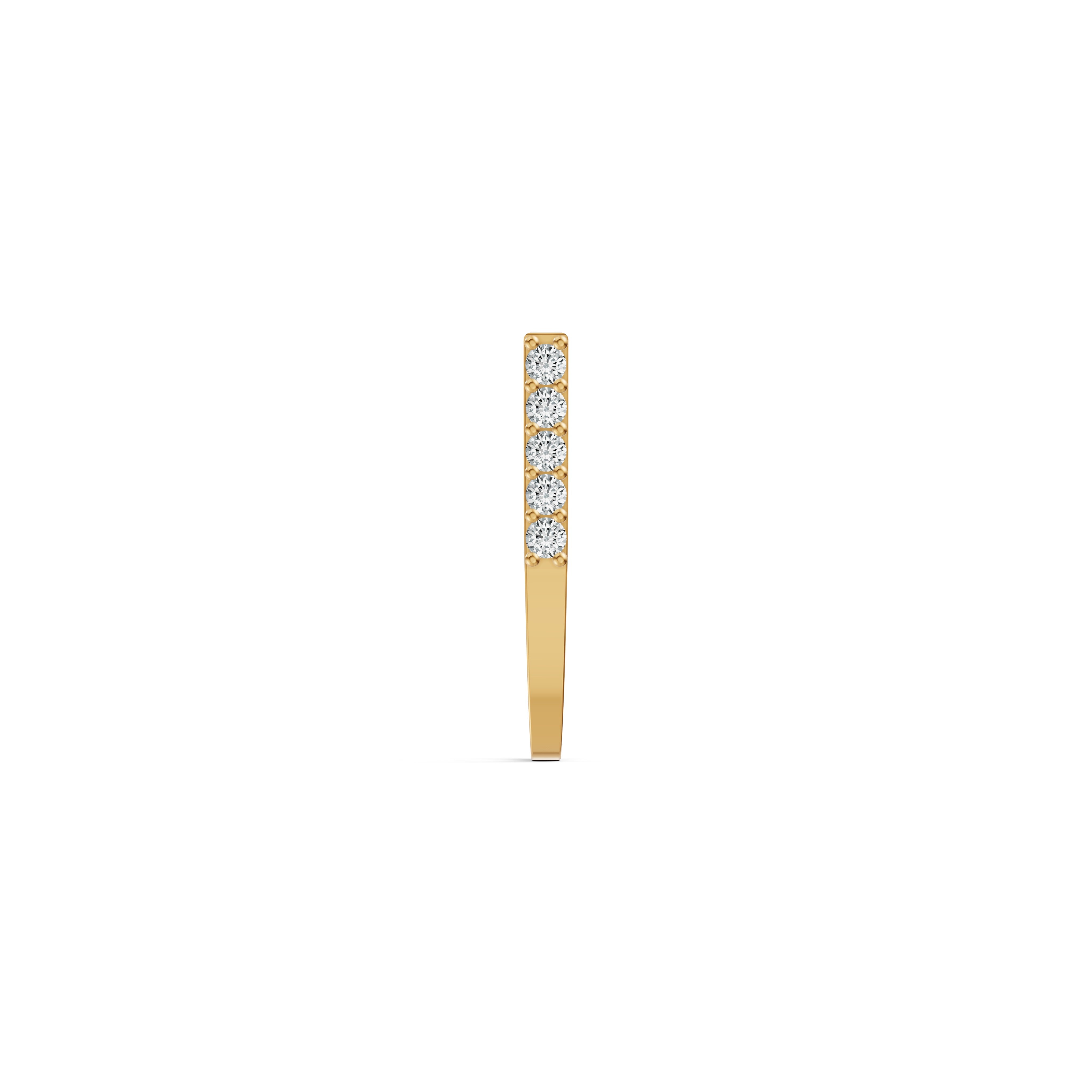 Linear Diamond Nosepin