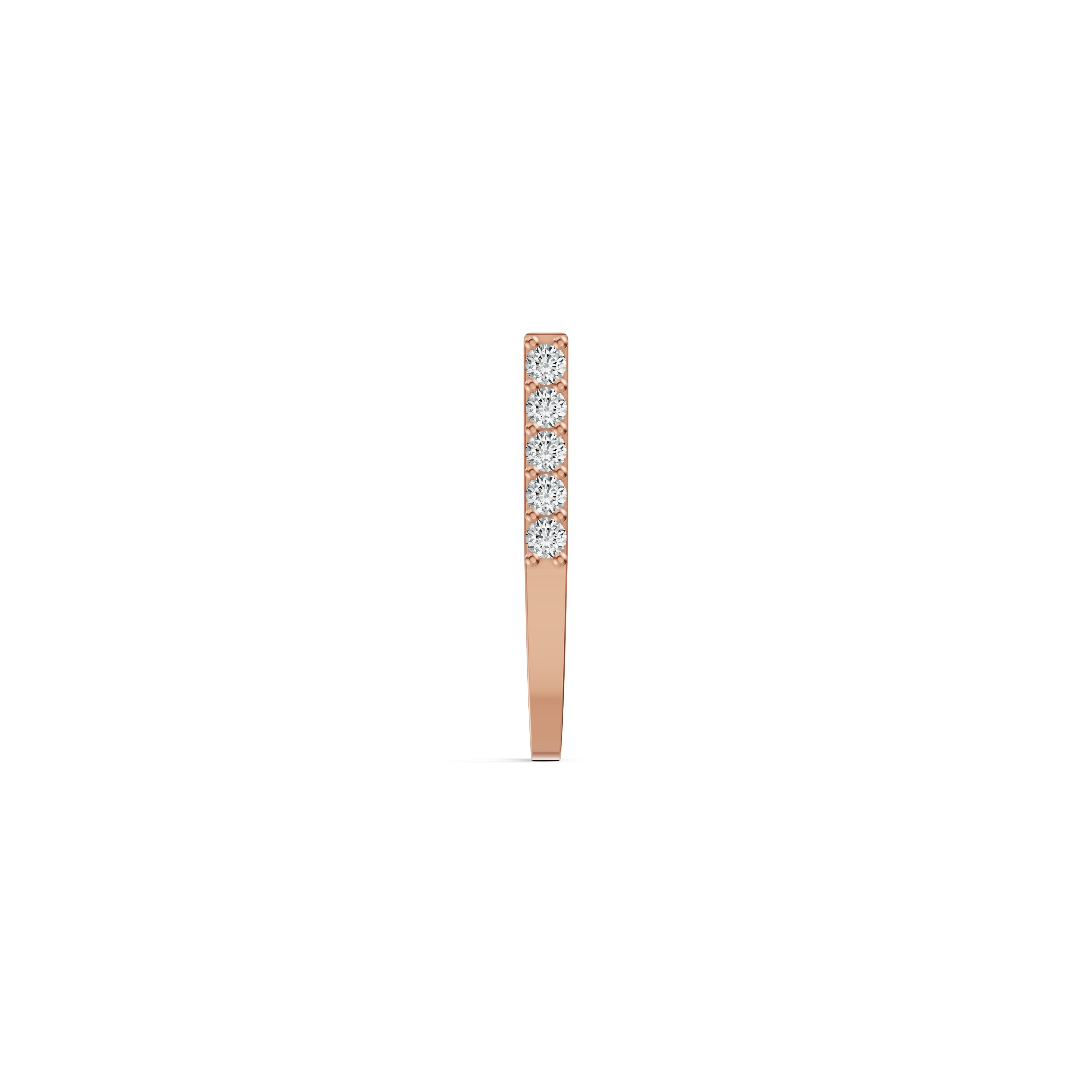 Linear Diamond Nosepin