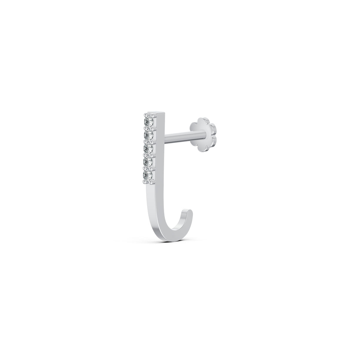 Linear Diamond Nosepin