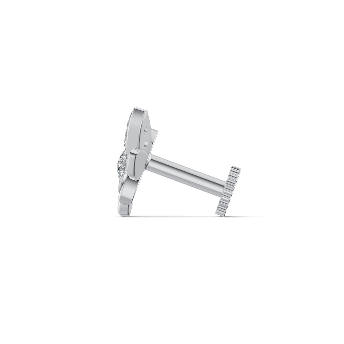 Hummingbird Diamond Nosepin