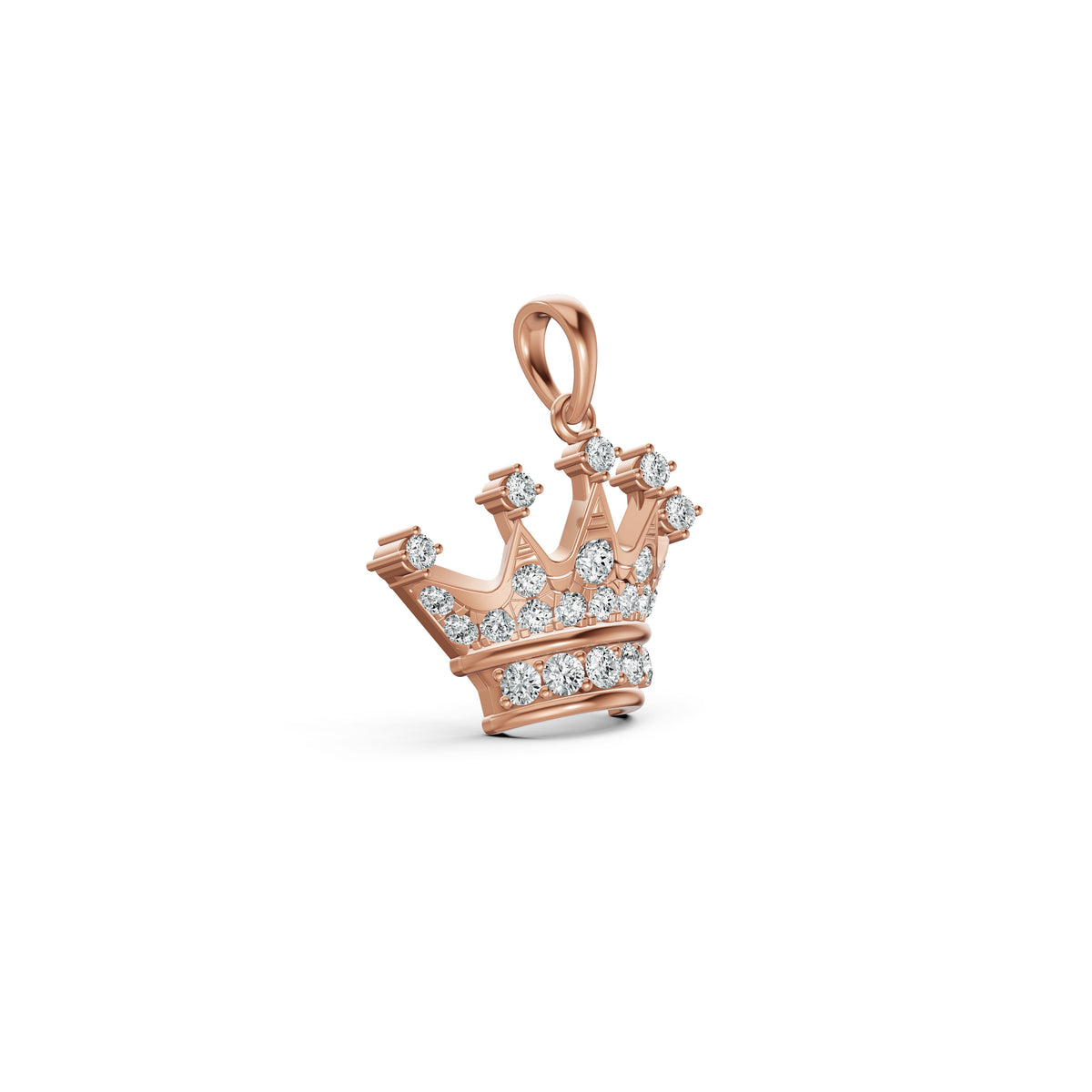 Royal Crown Diamond Pendant