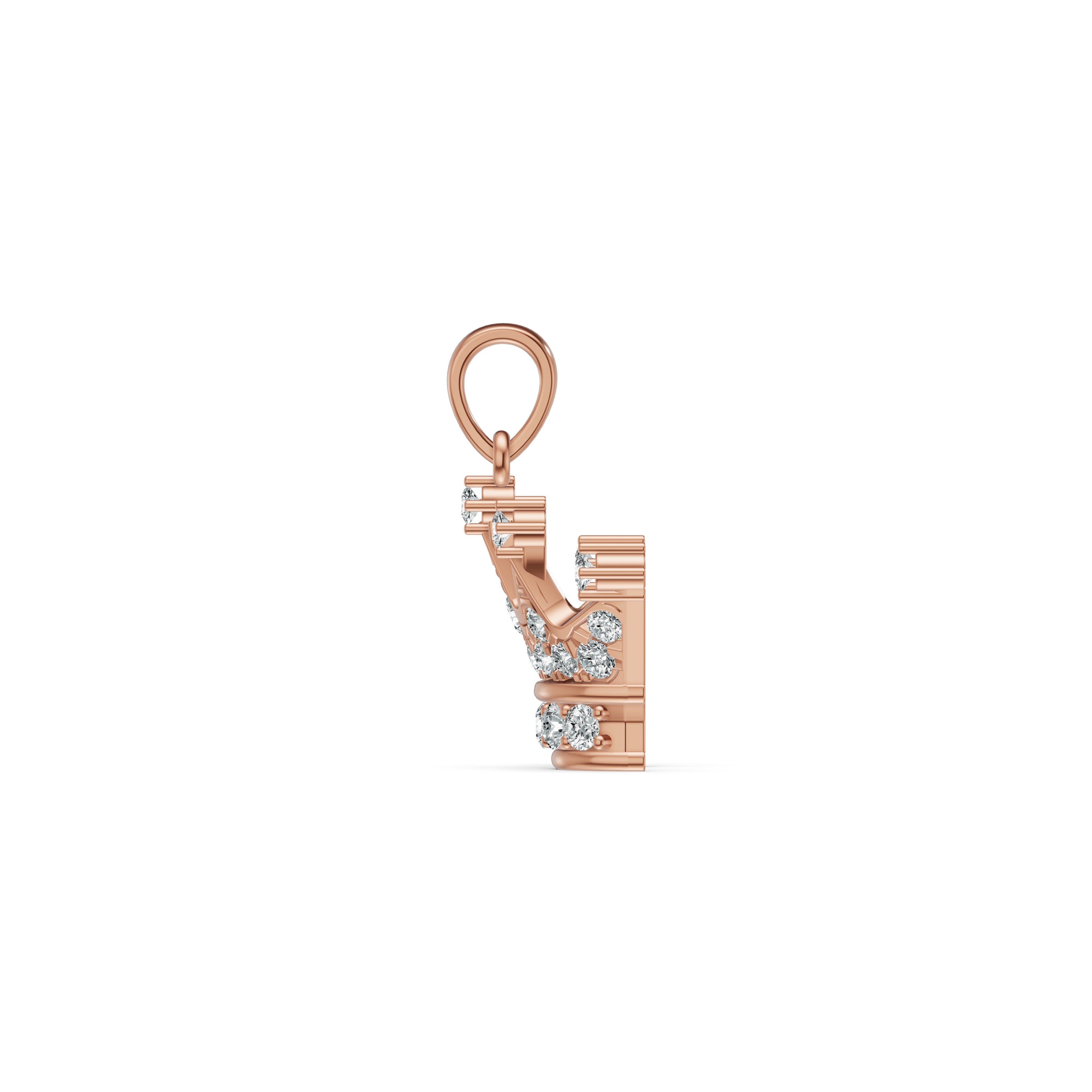 Royal Crown Diamond Pendant