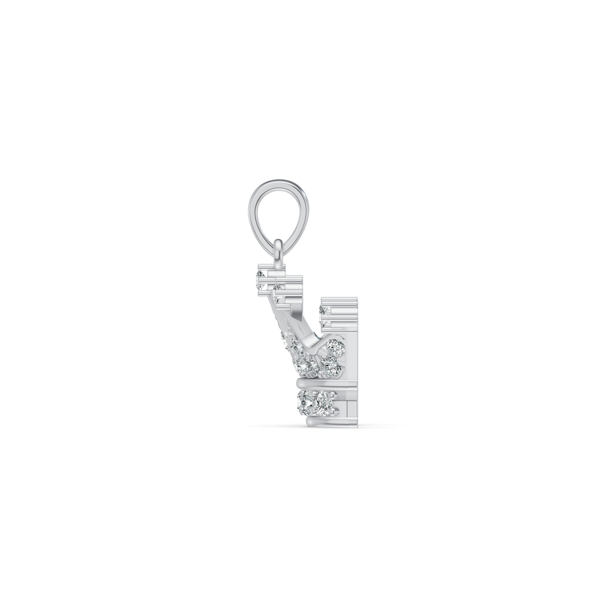 Royal Crown Diamond Pendant