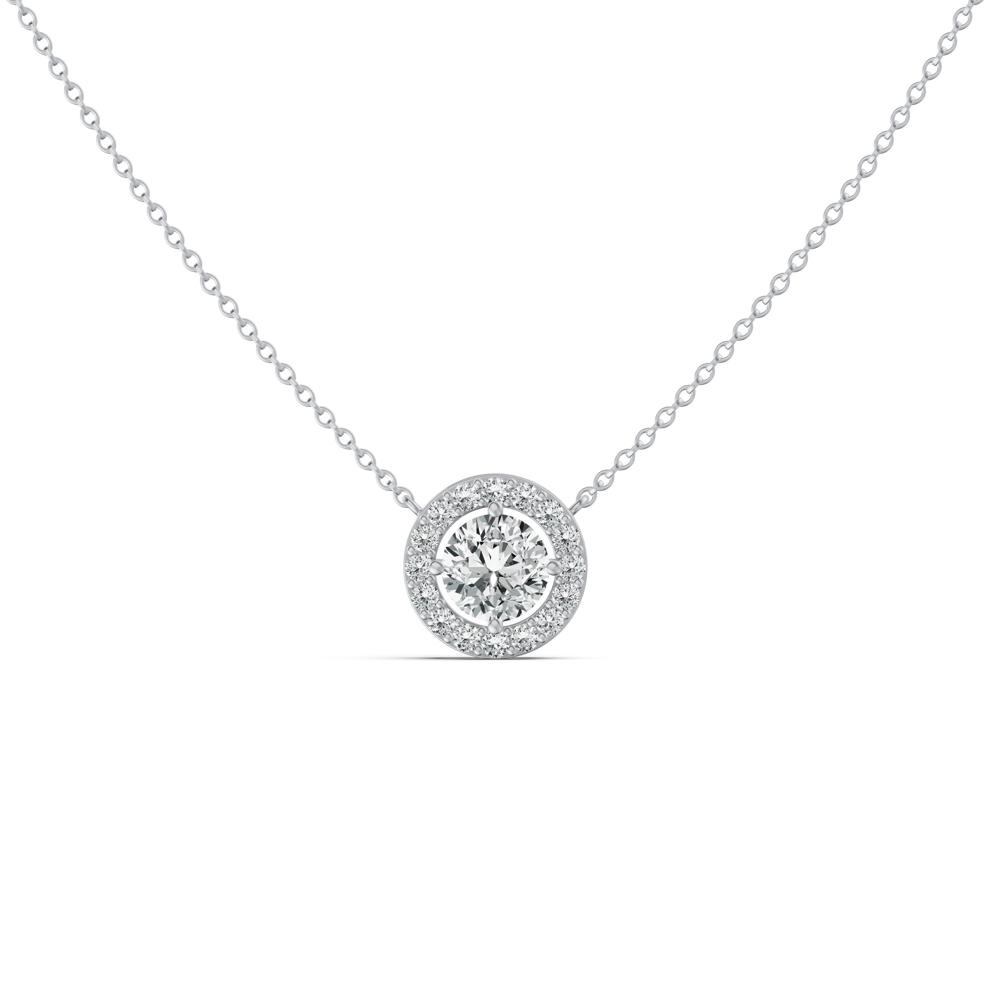 Aurelia Solitaire Diamond Chain