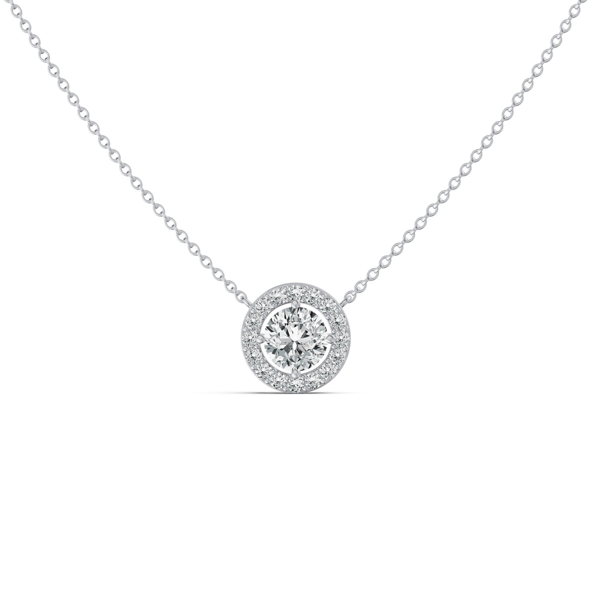 Aurelia Solitaire Diamond Chain